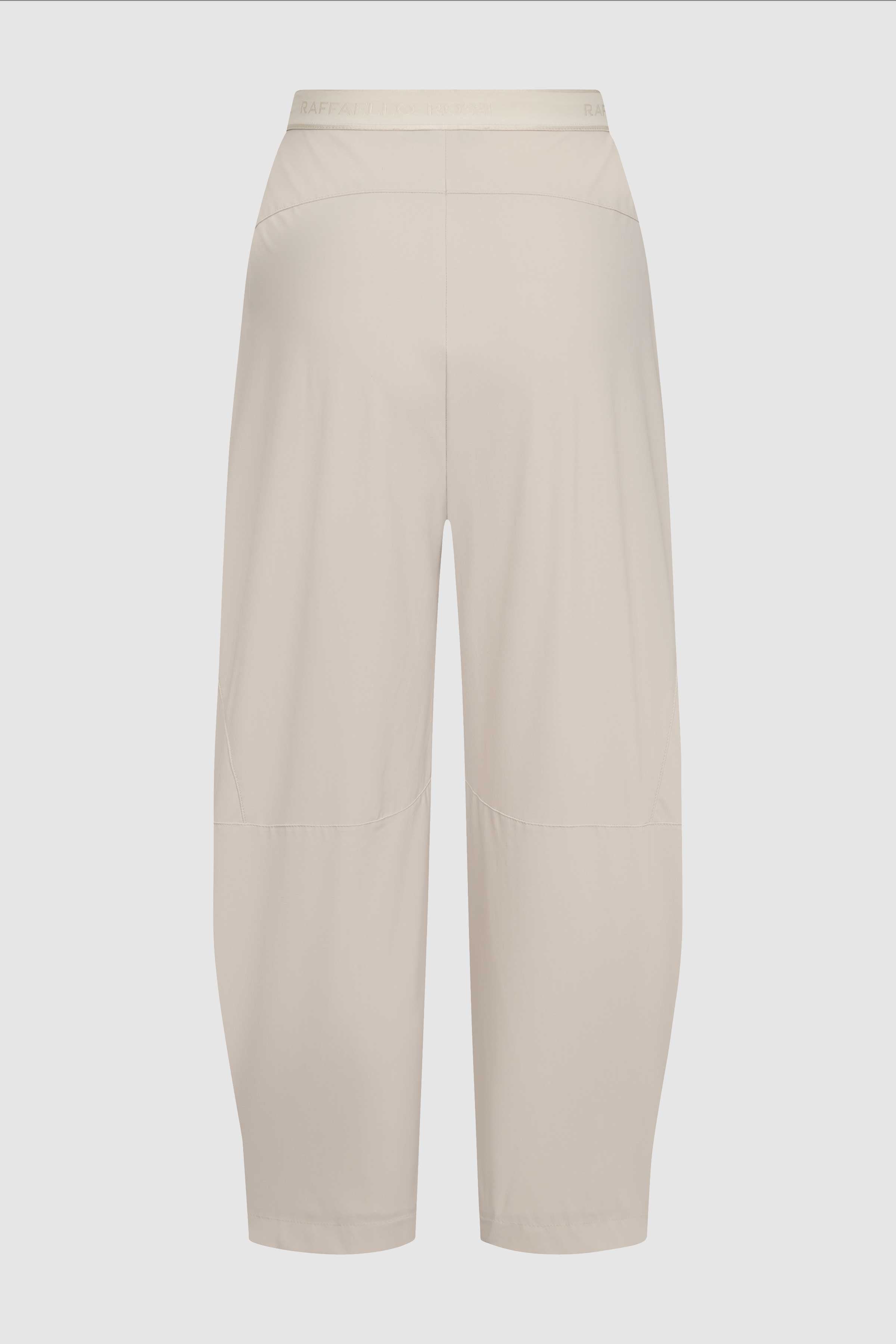 Hale 7/8 Trouser in Chalk
