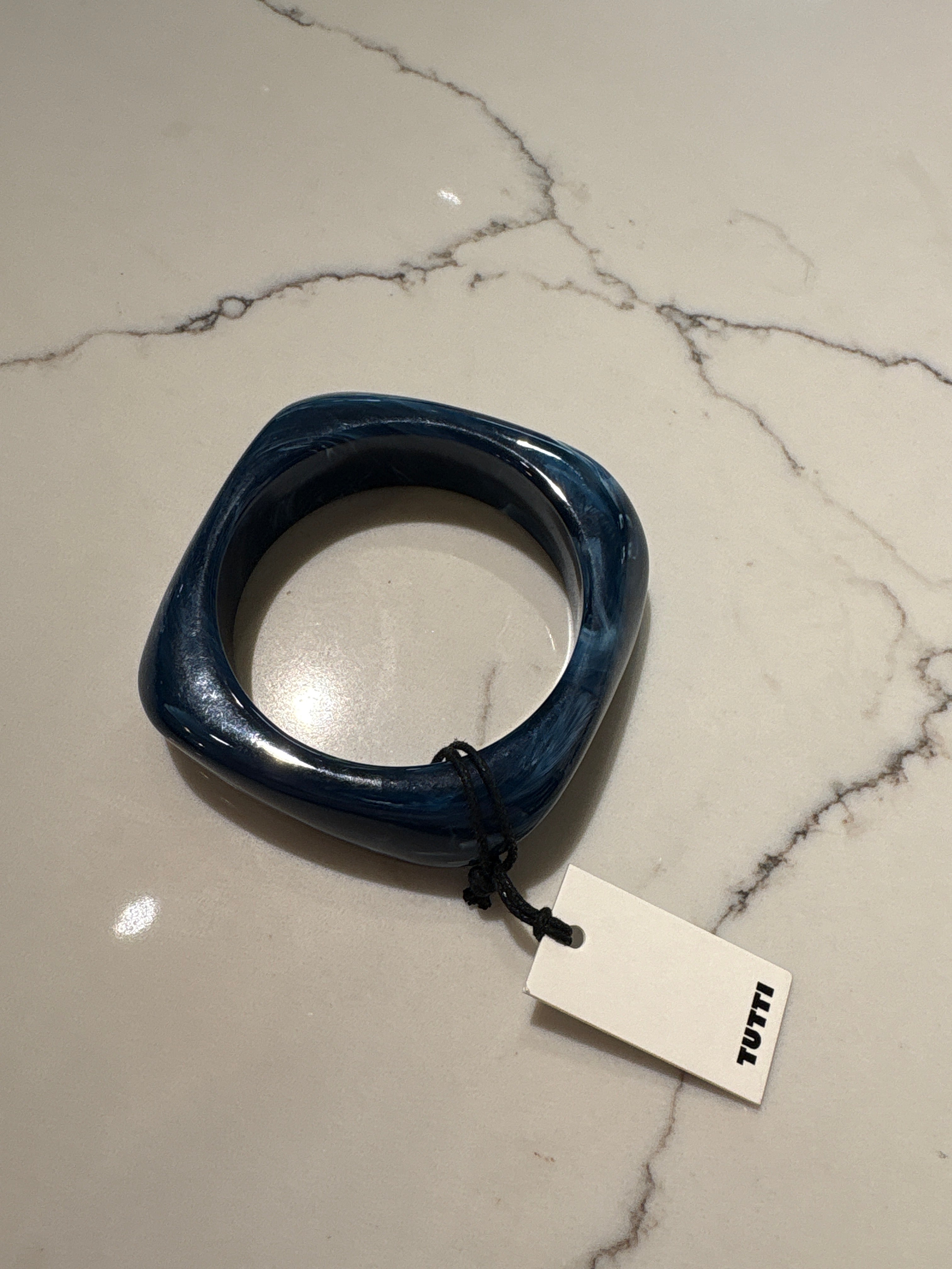 Eclipse Resin Bangle