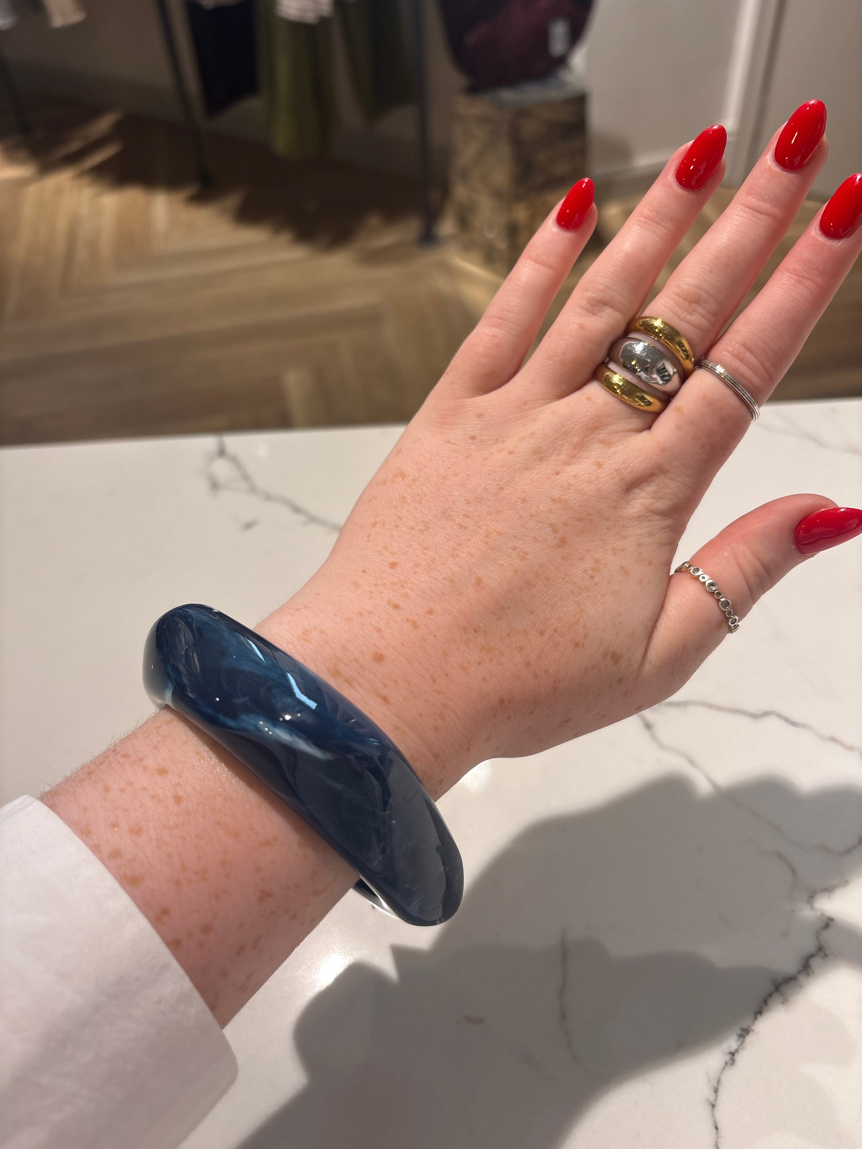 Eclipse Resin Bangle