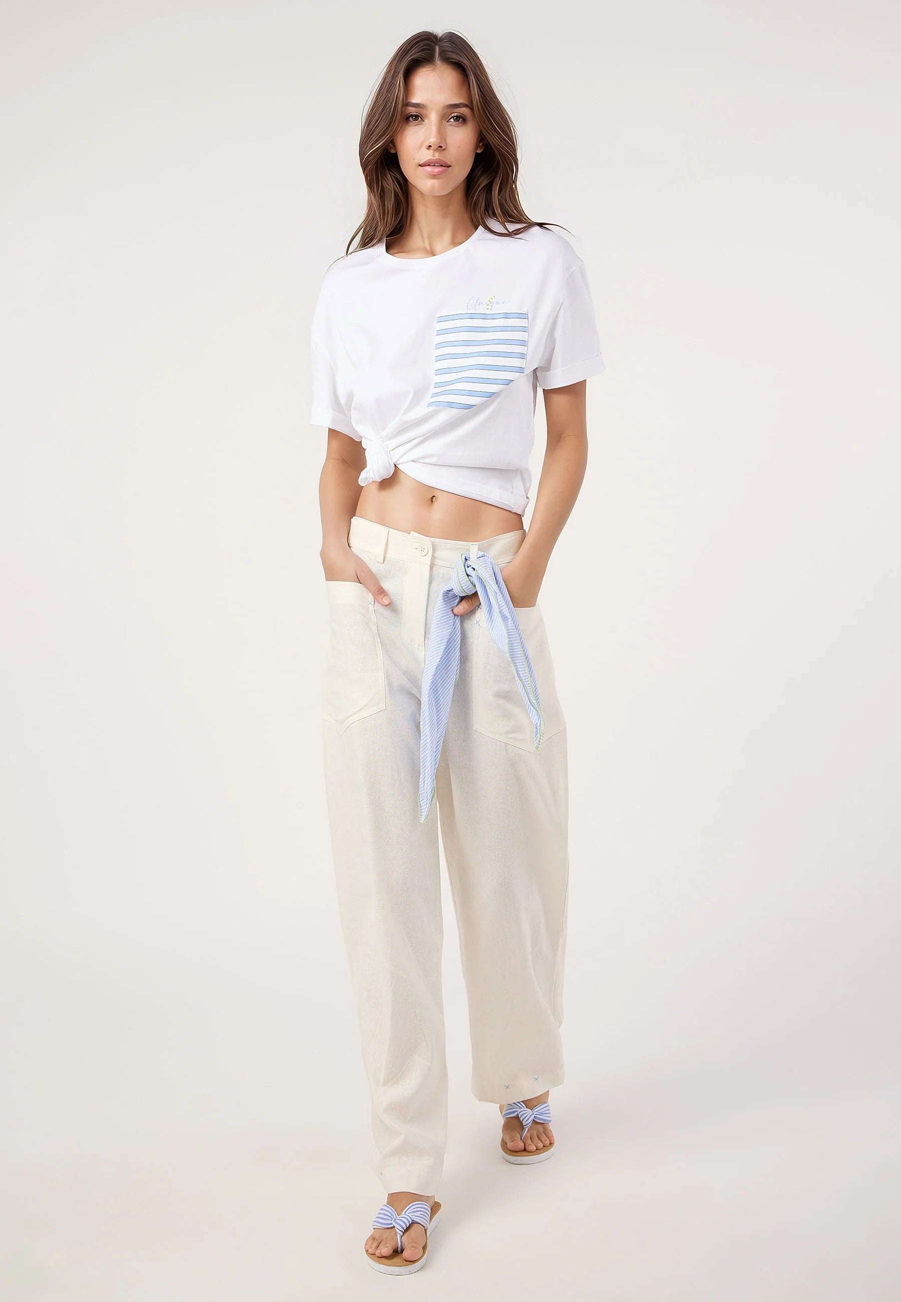 Ox T-Shirt in White