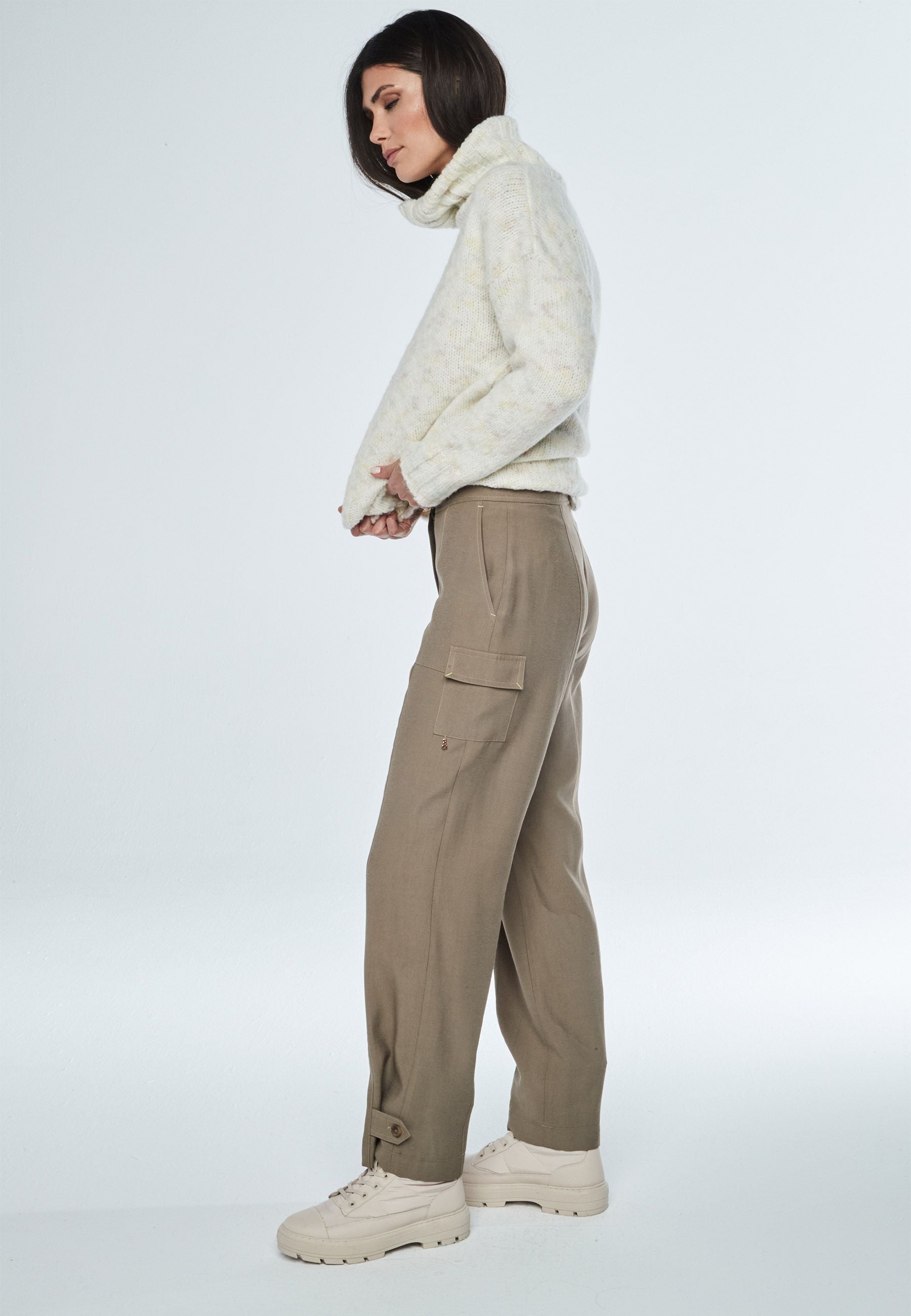 Simone Trouser in Green