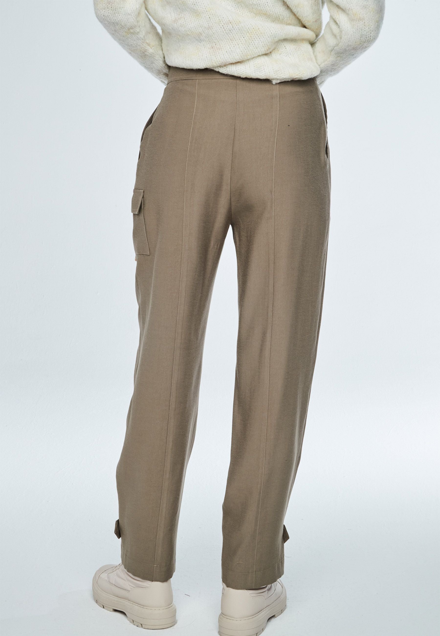 Simone Trouser in Green