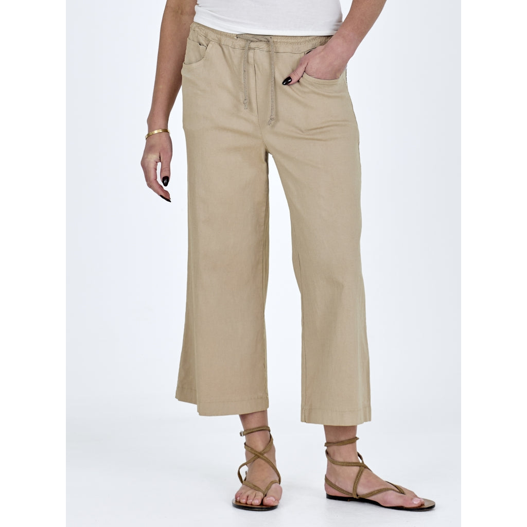 Ziga Culotte Trousers in Seasand