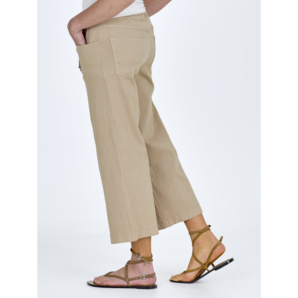 Ziga Culotte Trousers in Seasand