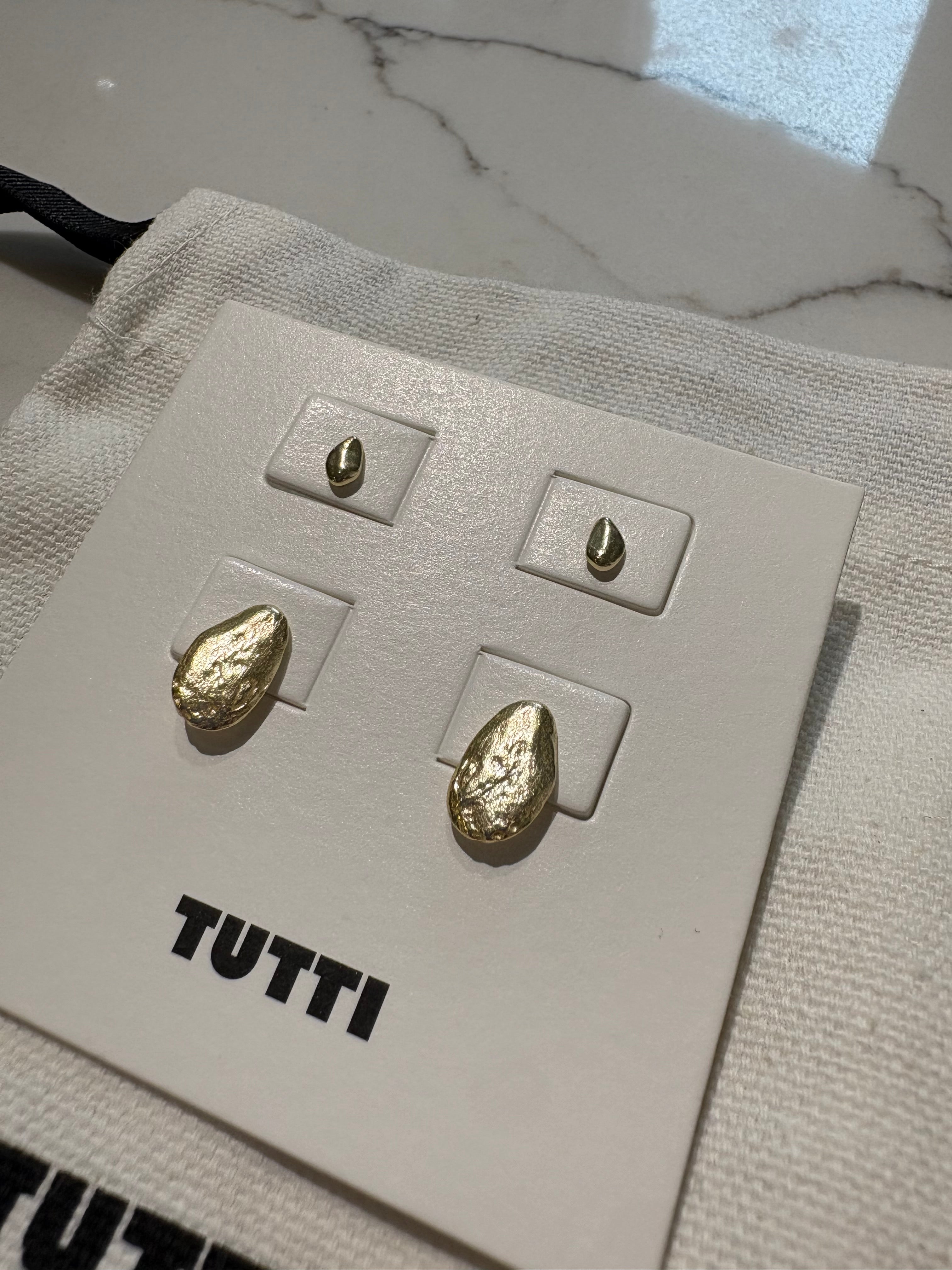 Stone Earring Set