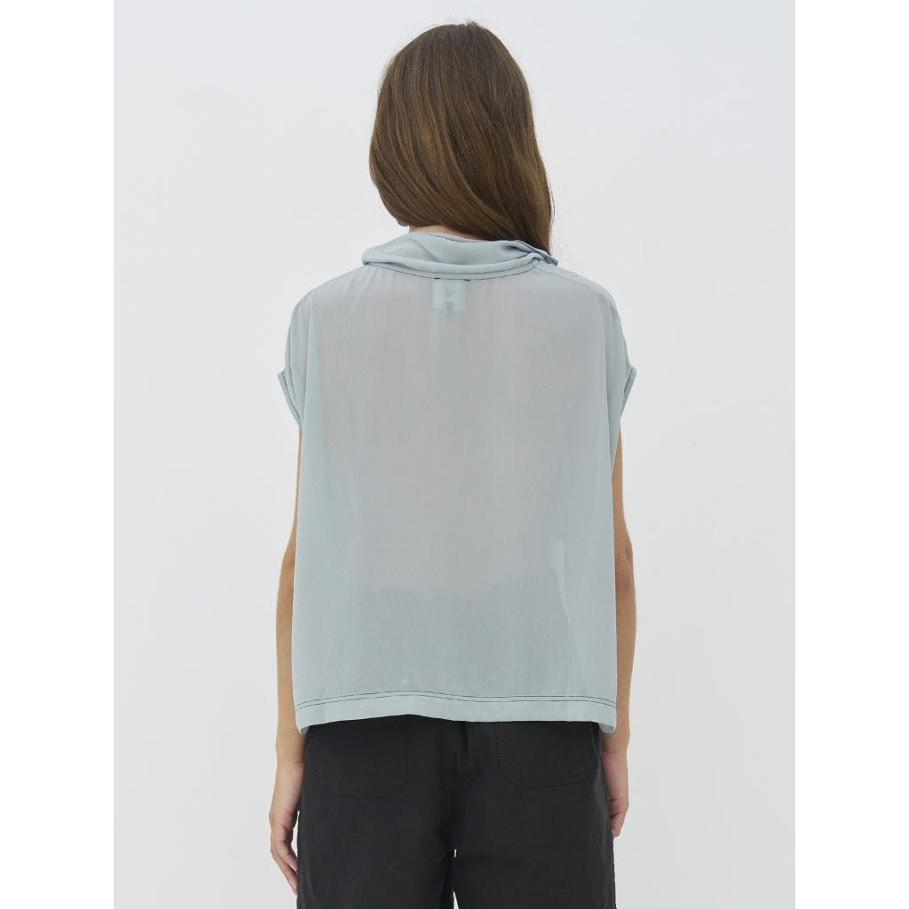 Celsa Top in Blue Mint