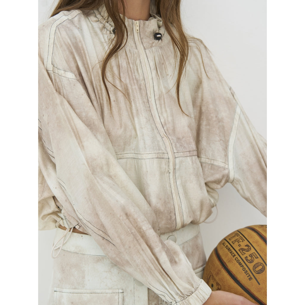 Cleopatra Jacket in Seasand mix