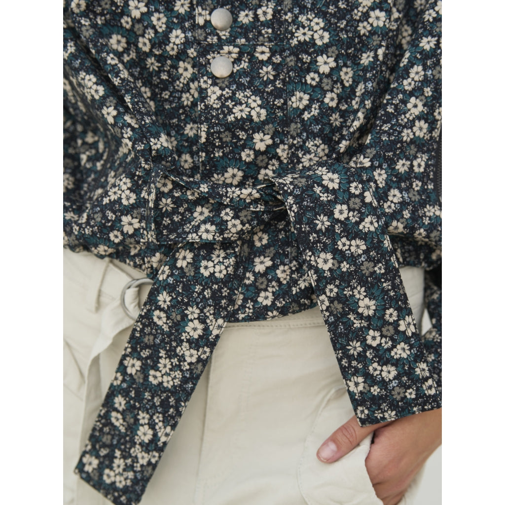 Catalina Jacket in Petrol
