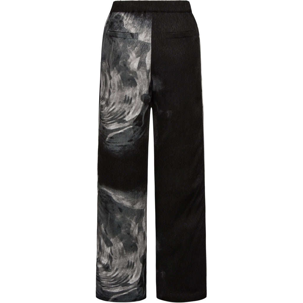 Elina Thilde Trouser in Black Mix