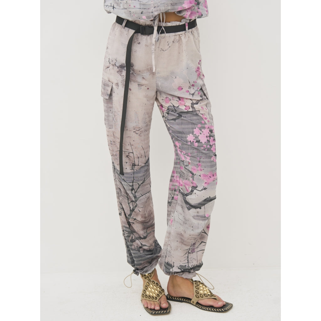 Dell Trousers in Seasand mix