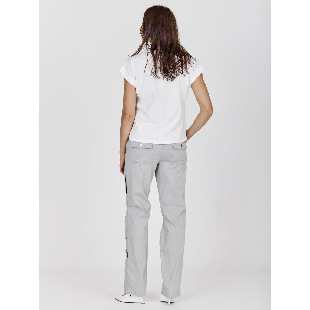 Cathlin Tee in Creme