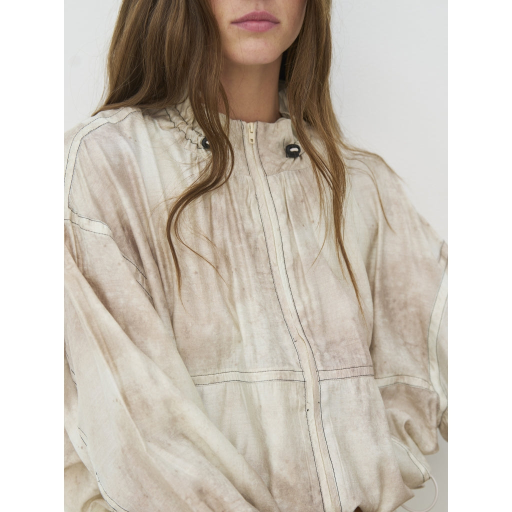 Cleopatra Jacket in Seasand mix