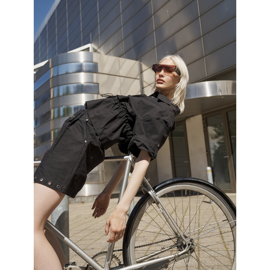 Cassidy Shorts in Black