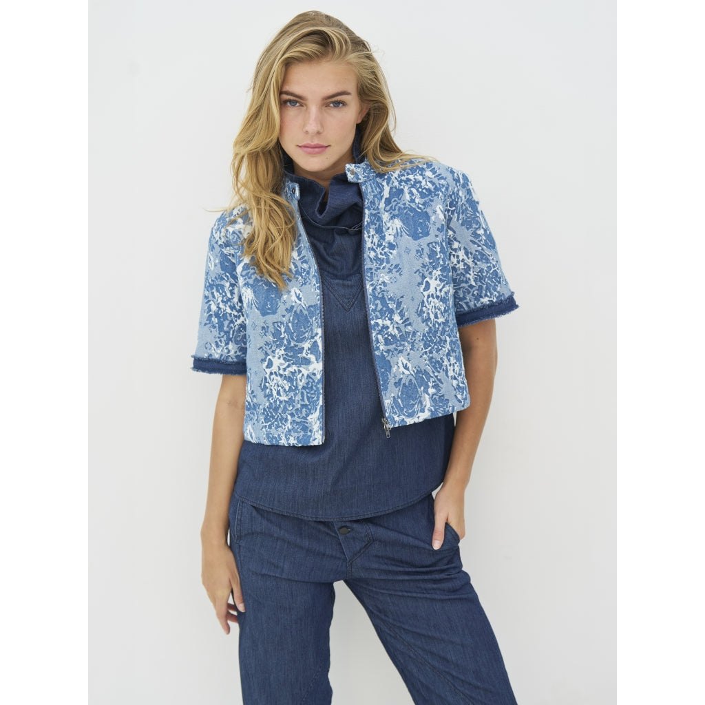 Chia Jacket in Denim Mix