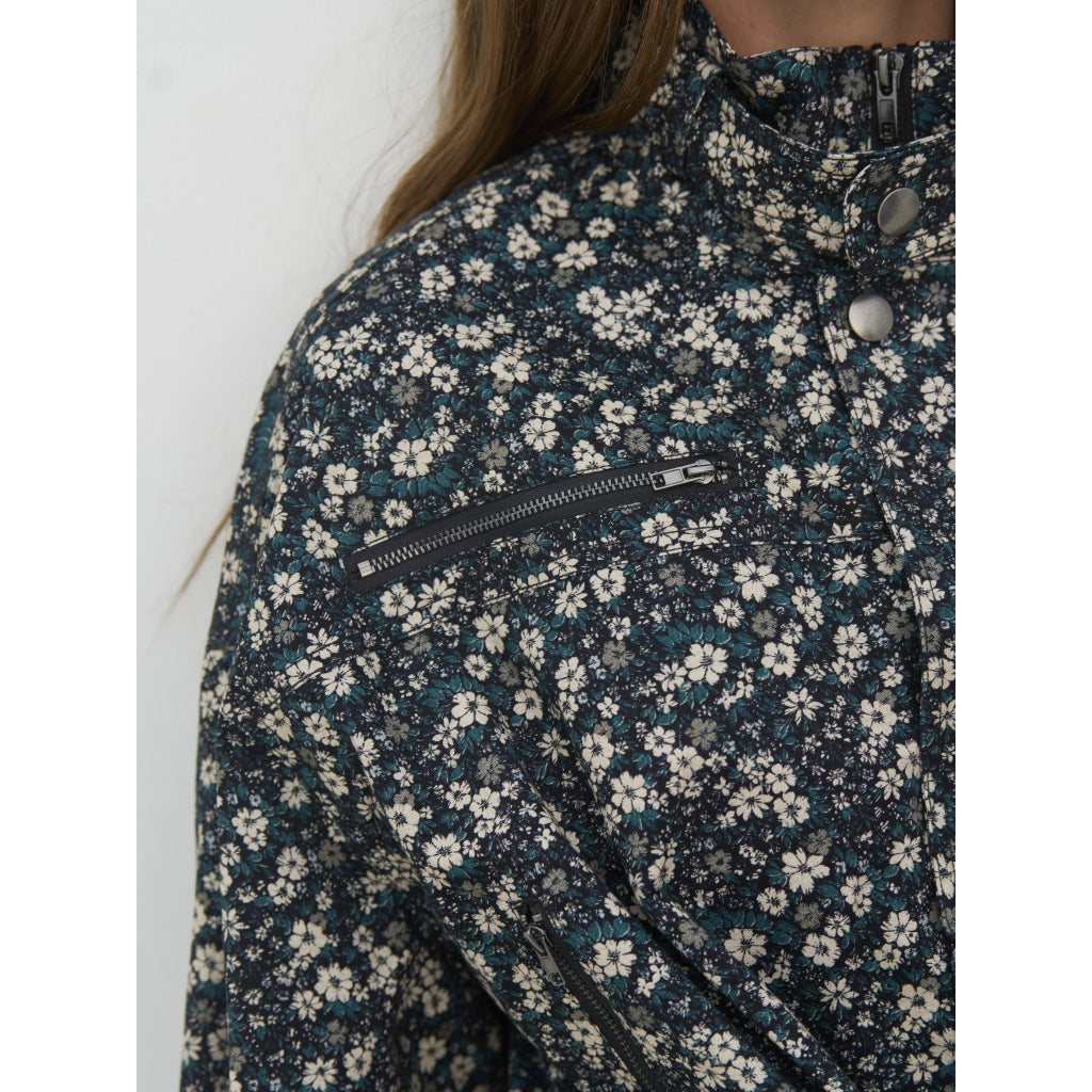 Catalina Jacket in Petrol