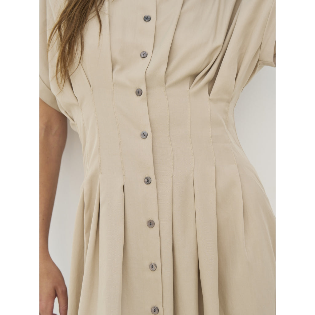 Cambria Dress in Seasand