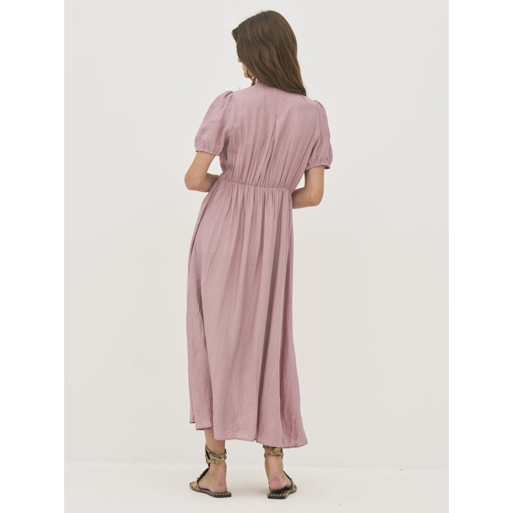 Dalia Dress s/s in Rose