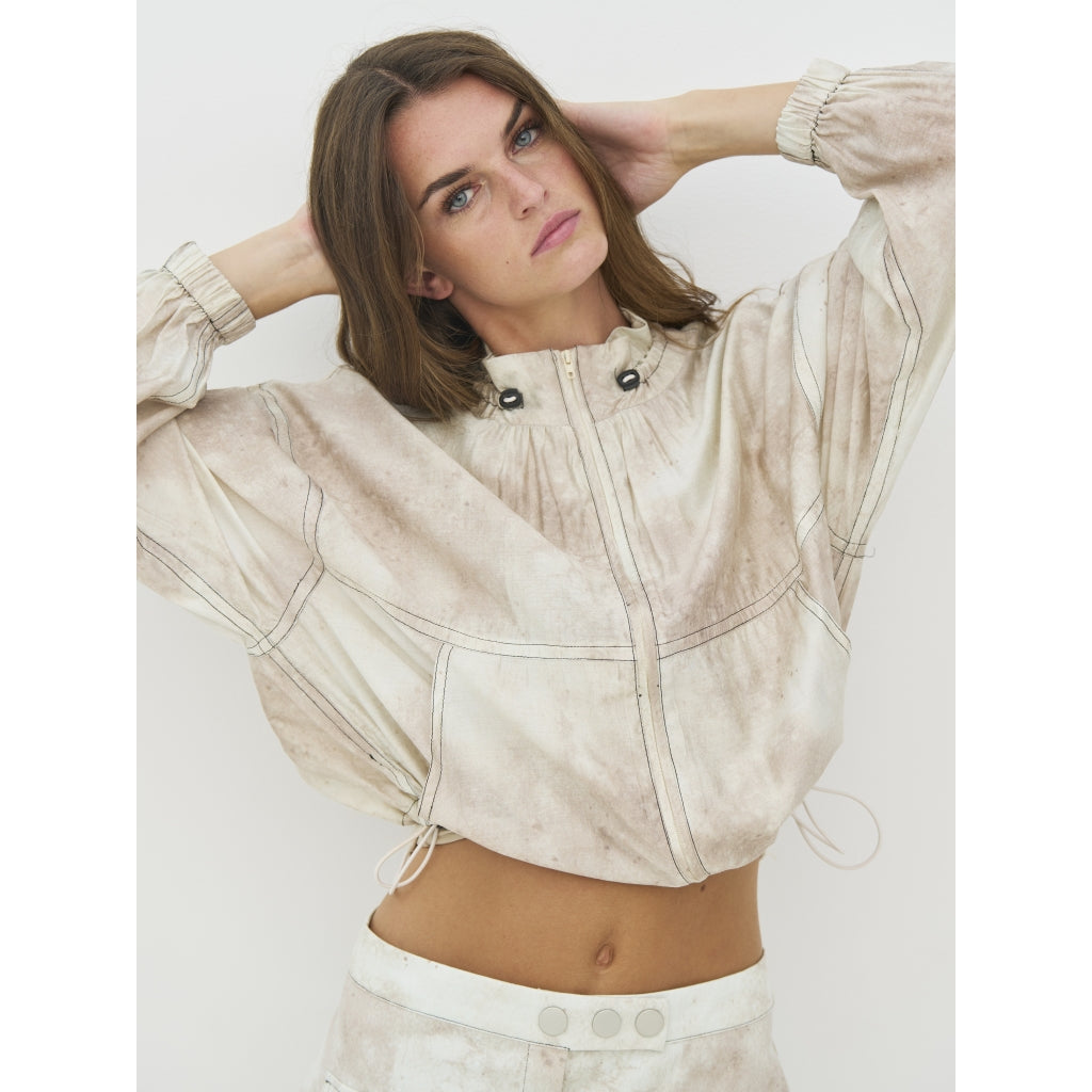 Cleopatra Jacket in Seasand mix