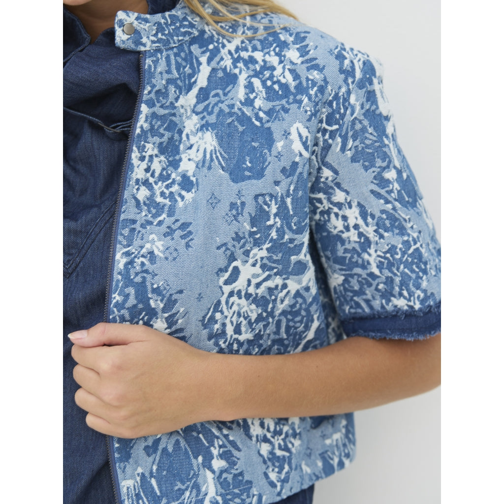 Chia Jacket in Denim Mix