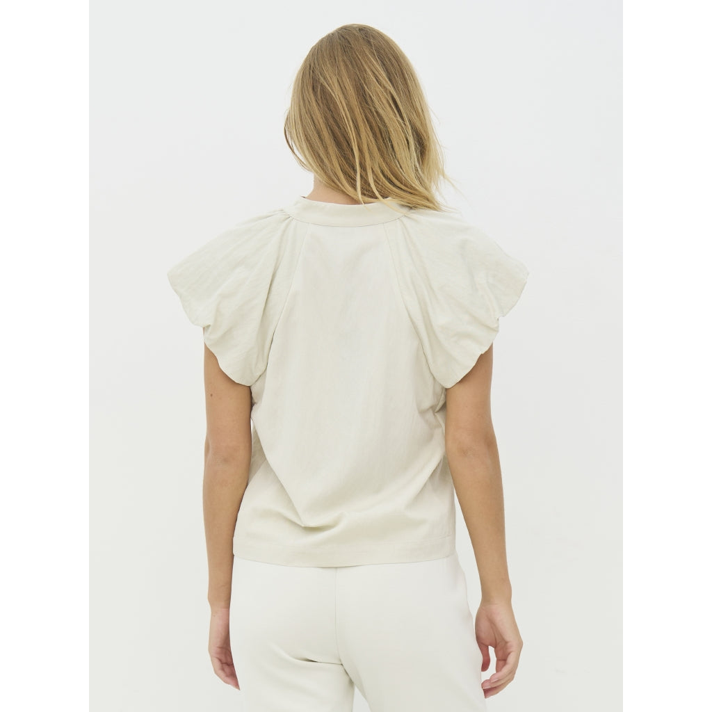 Cansu Shirt in Bone