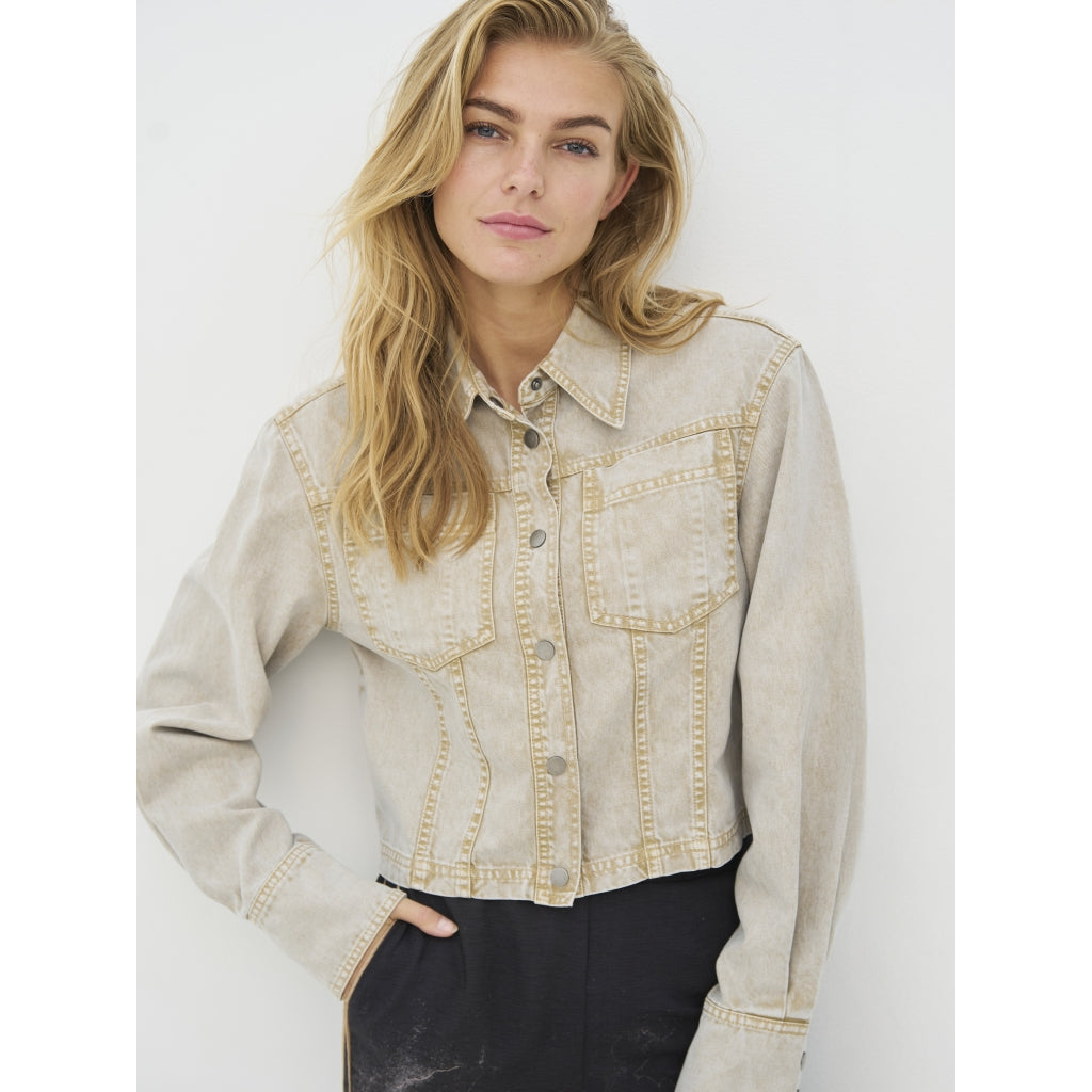 Cadey Jacket in Seasand