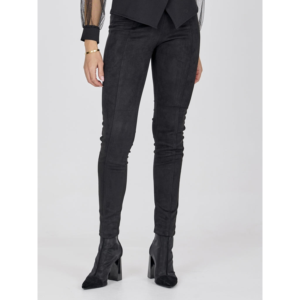 Boo Marley Leggings in Black