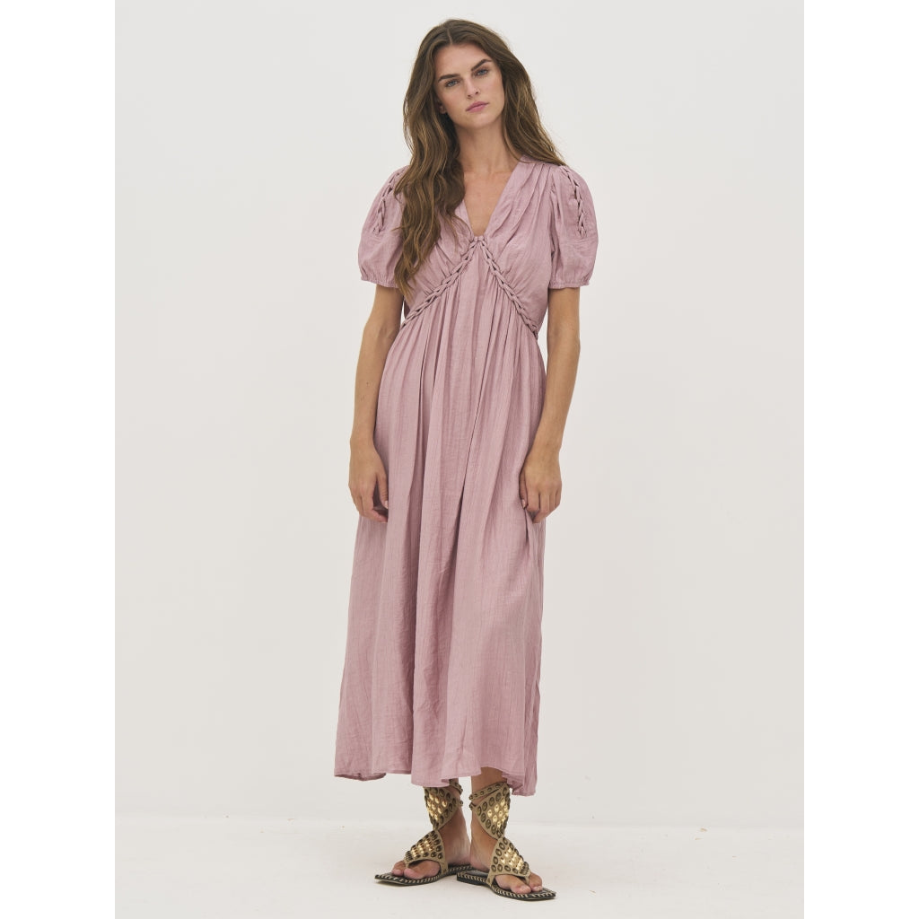 Dalia Dress s/s in Rose