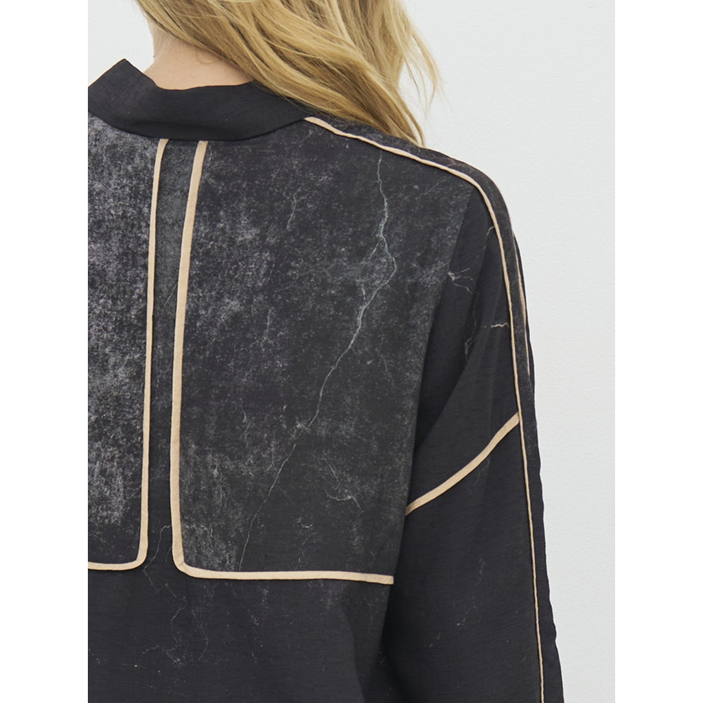 Creola Shirt in Black mix