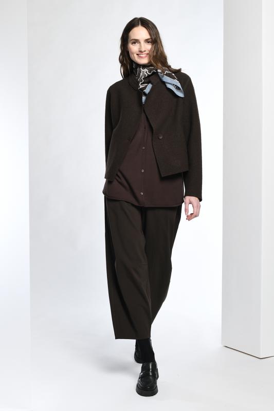 Skirt in Chocolate