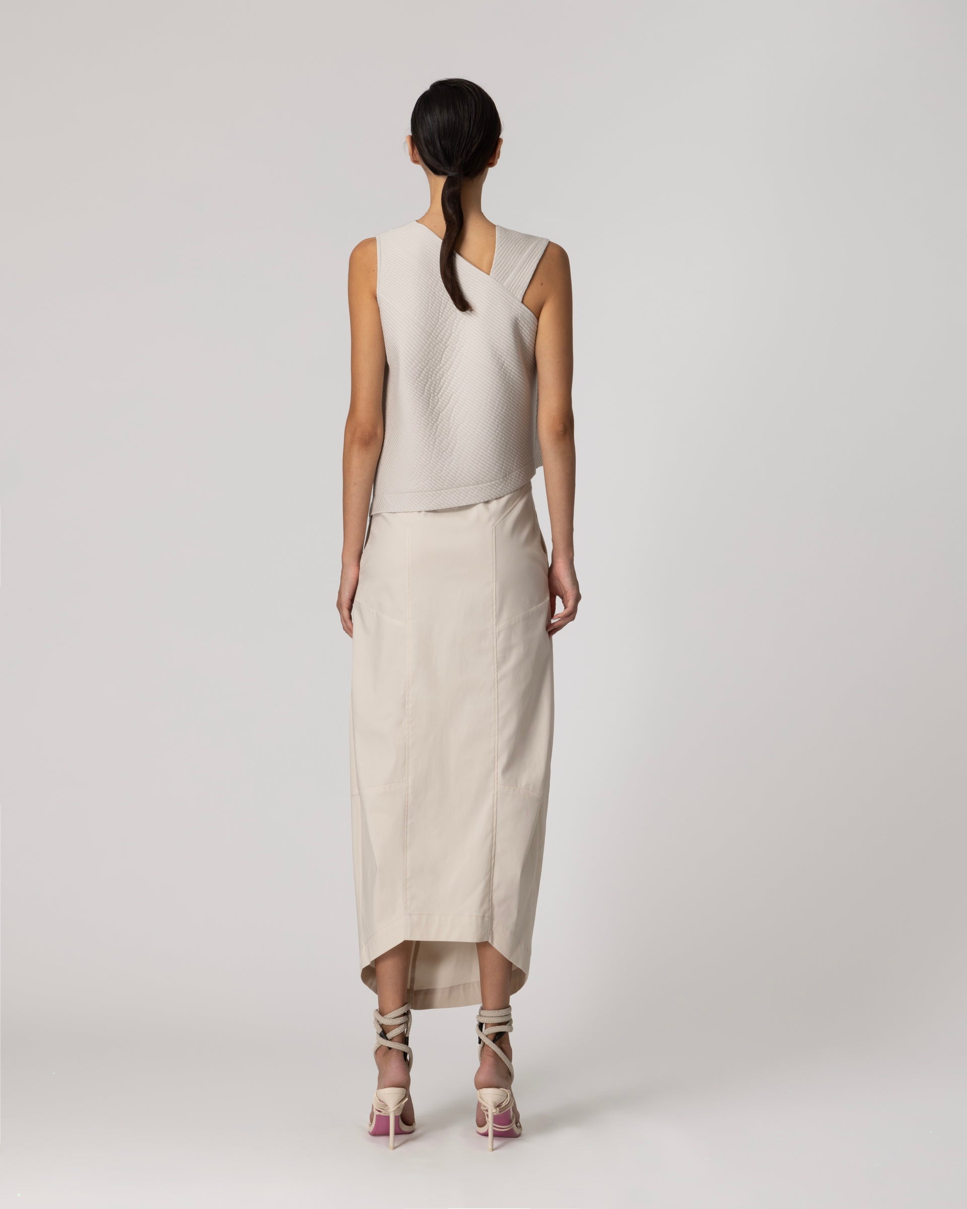 Bacis Blouse in Beige