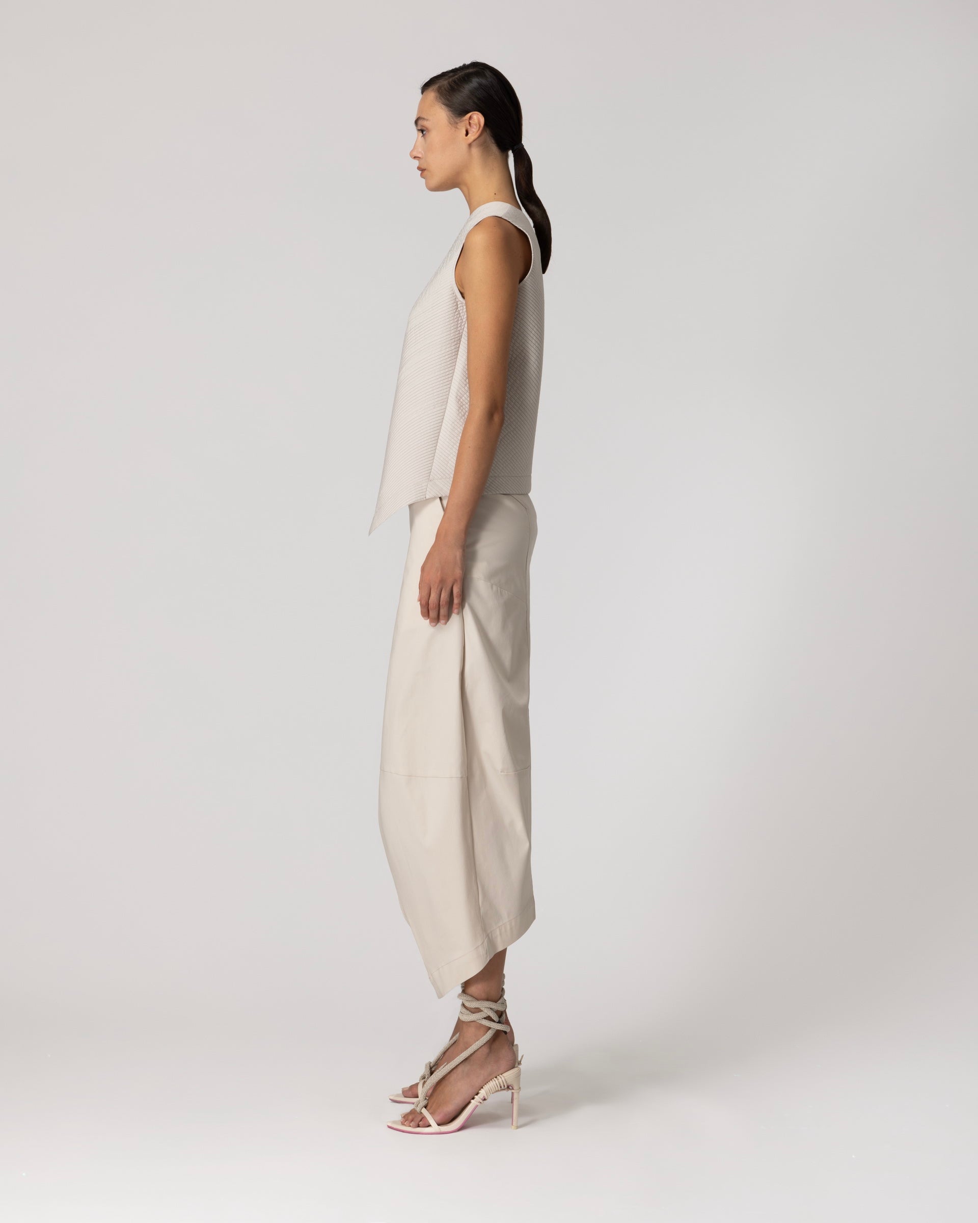 Bacis Blouse in Beige