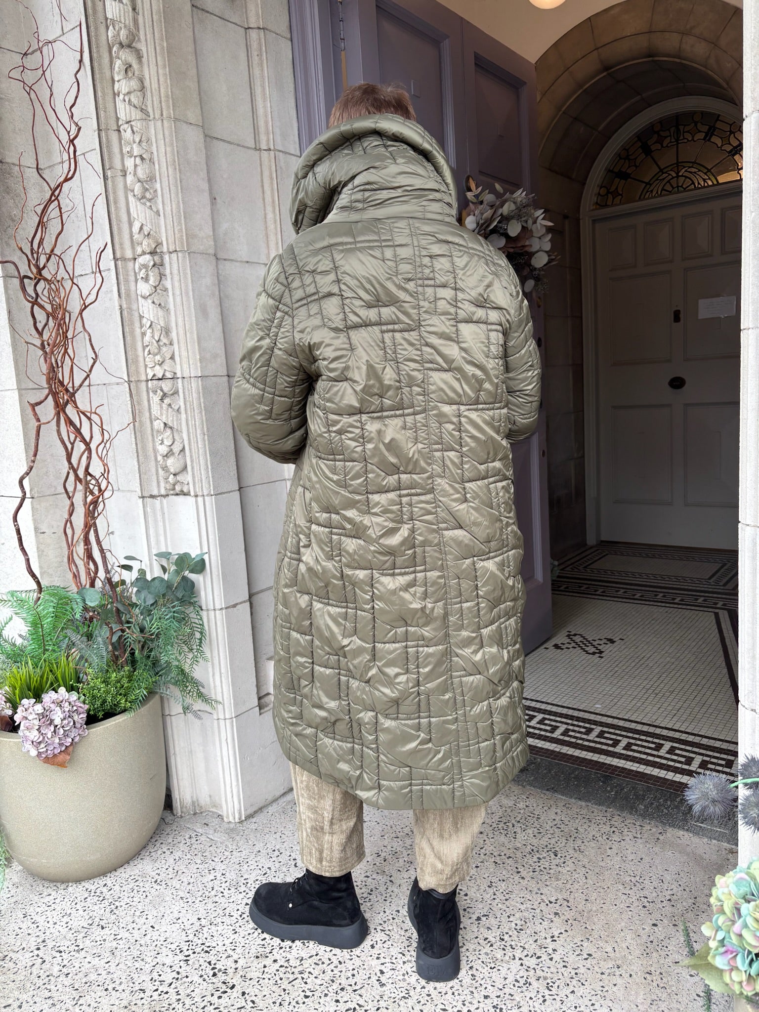 Leonore Coat in Green