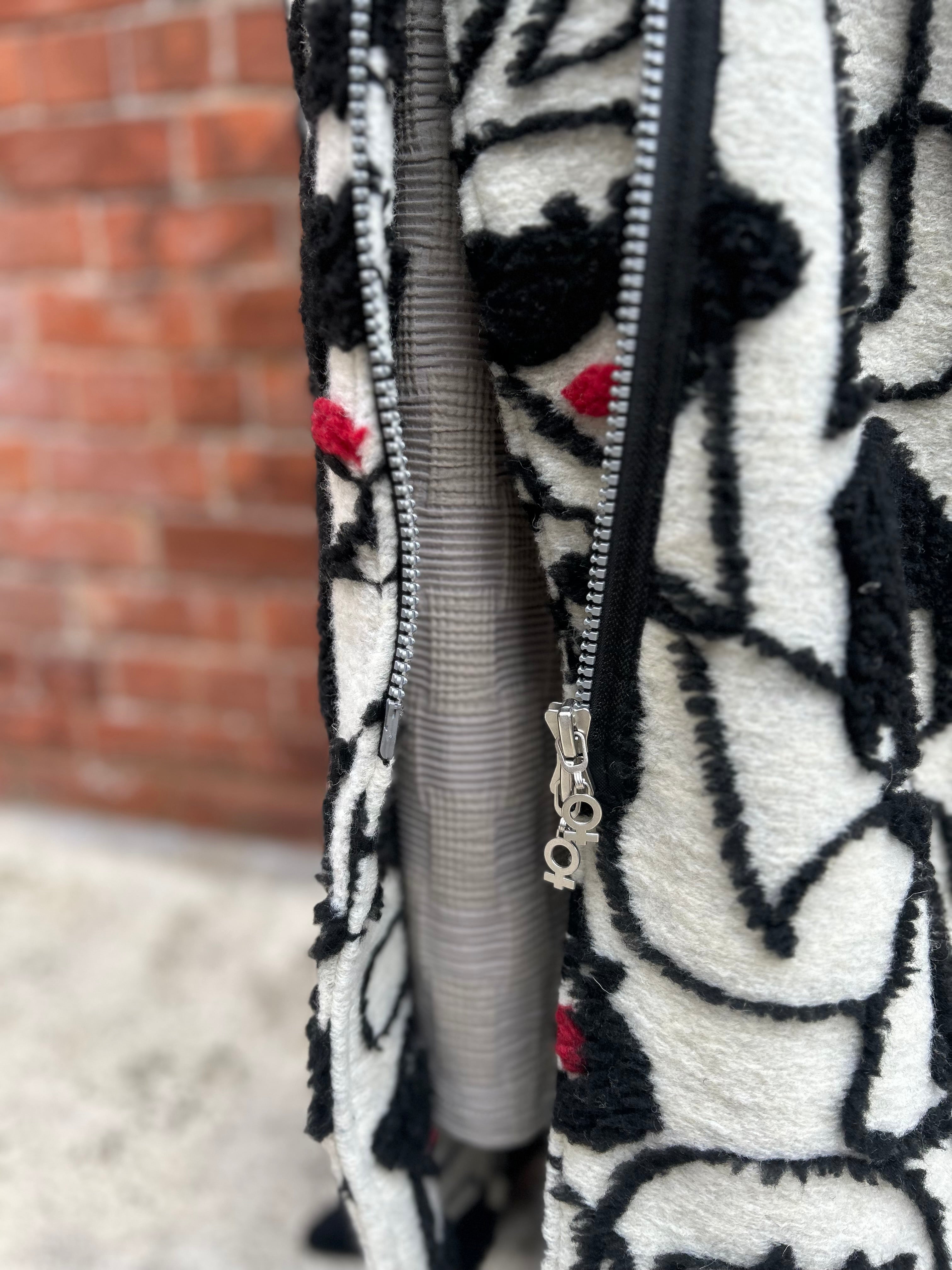 Lady Coat in Multi