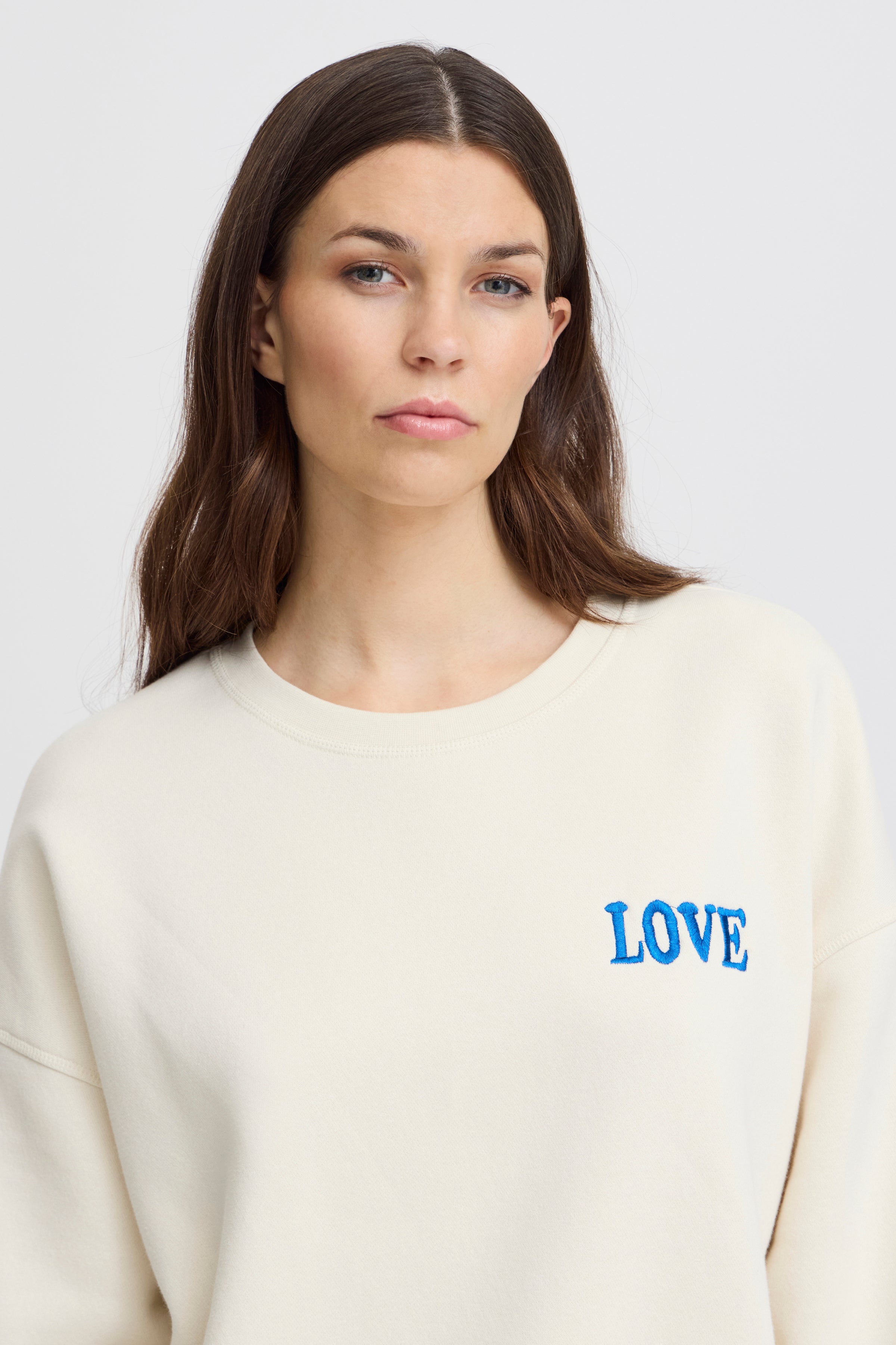 Merella Sweater Birch in White/ Blue