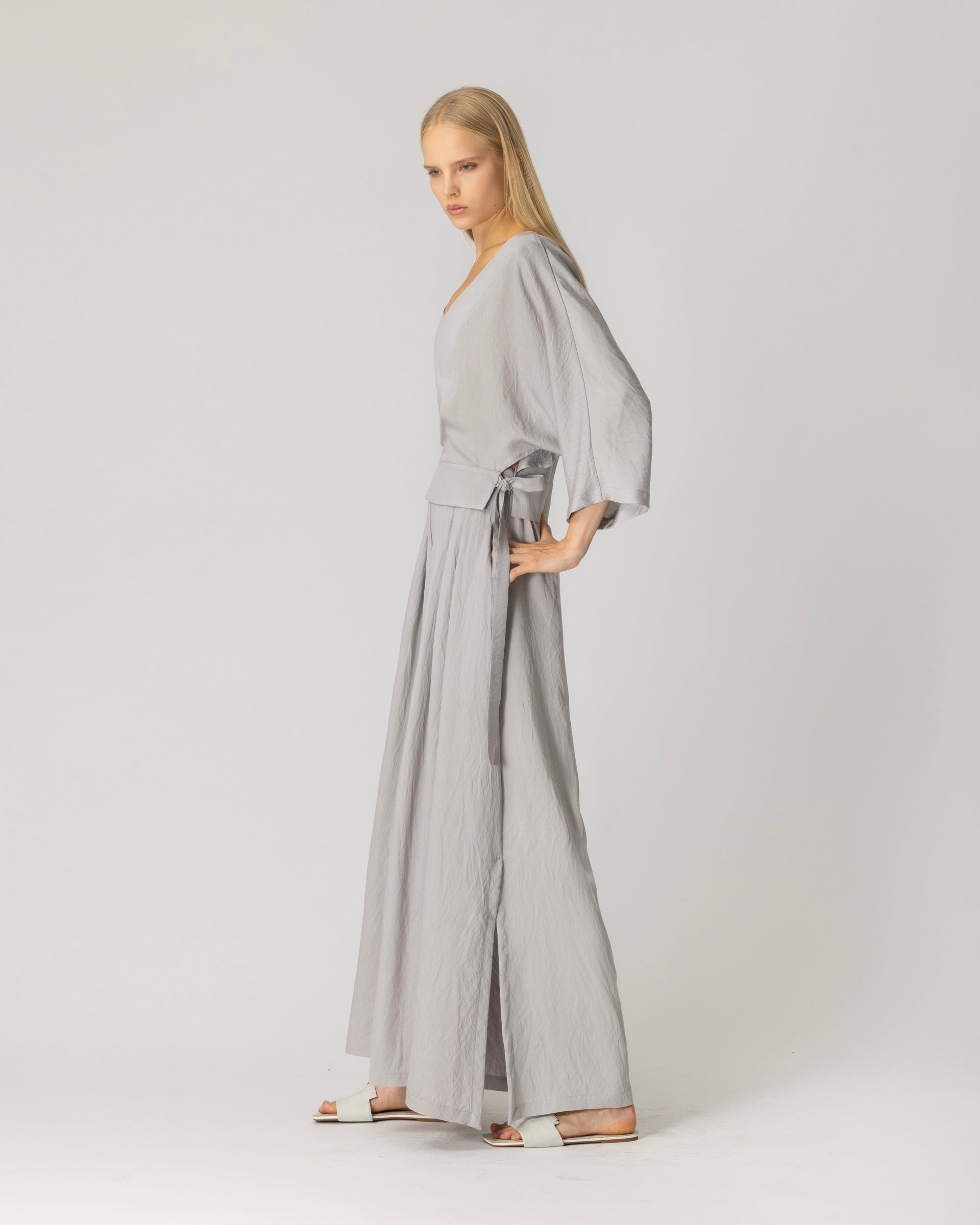 Komid Pants in Silver