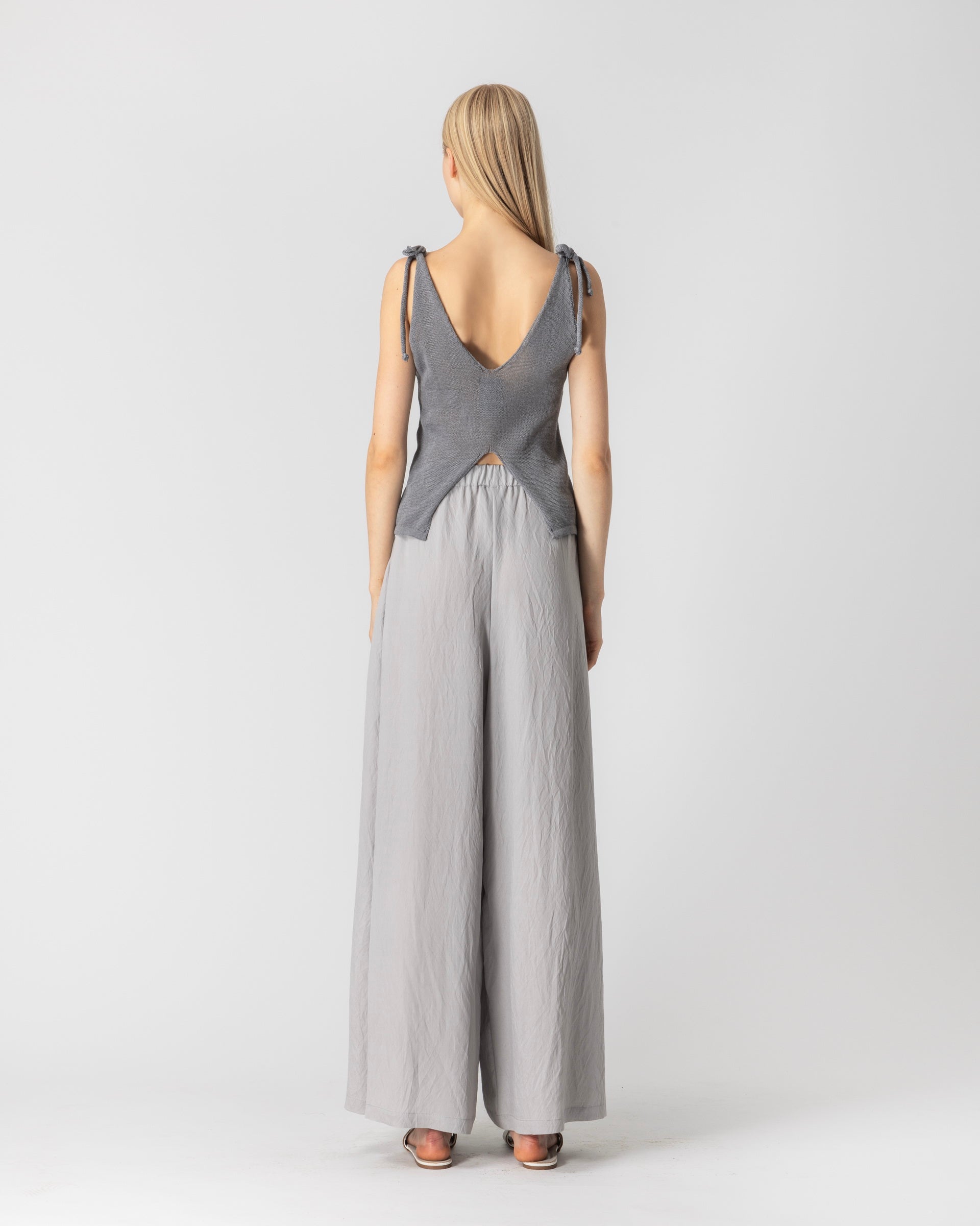 Komid Pants in Silver