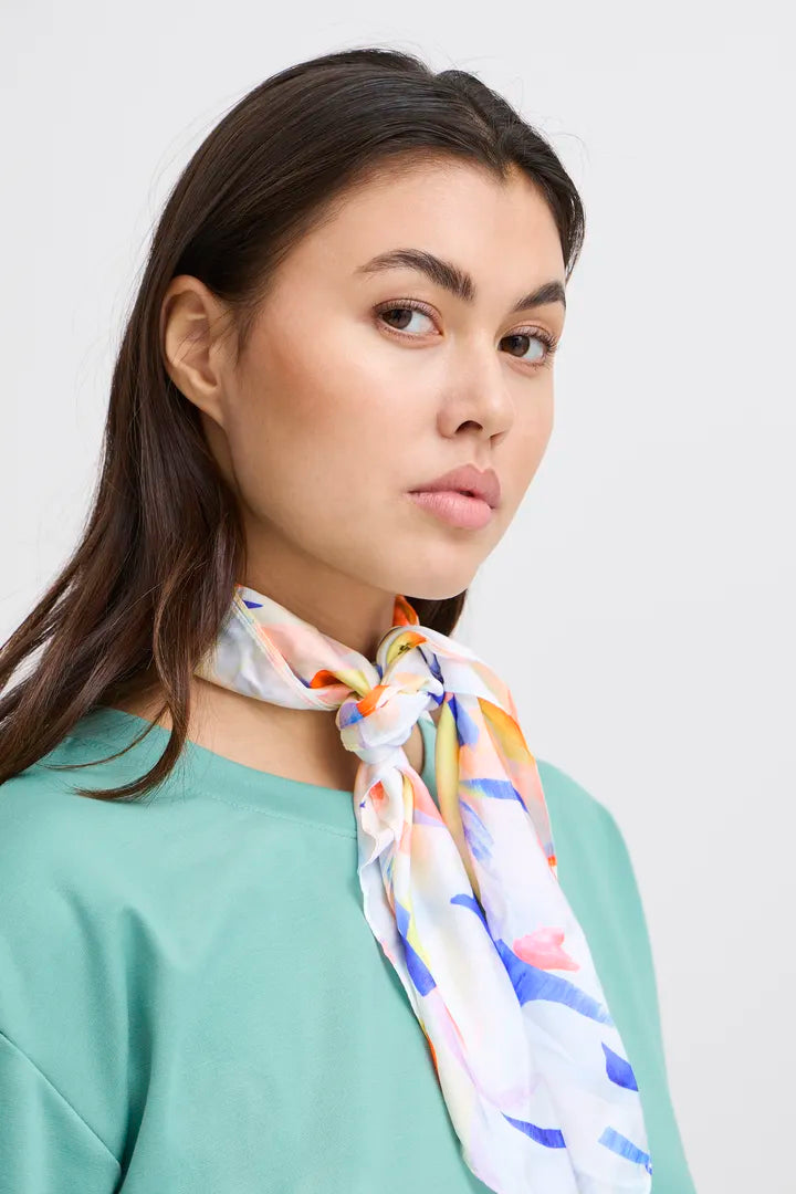 Siofra Scarf in Fiesta