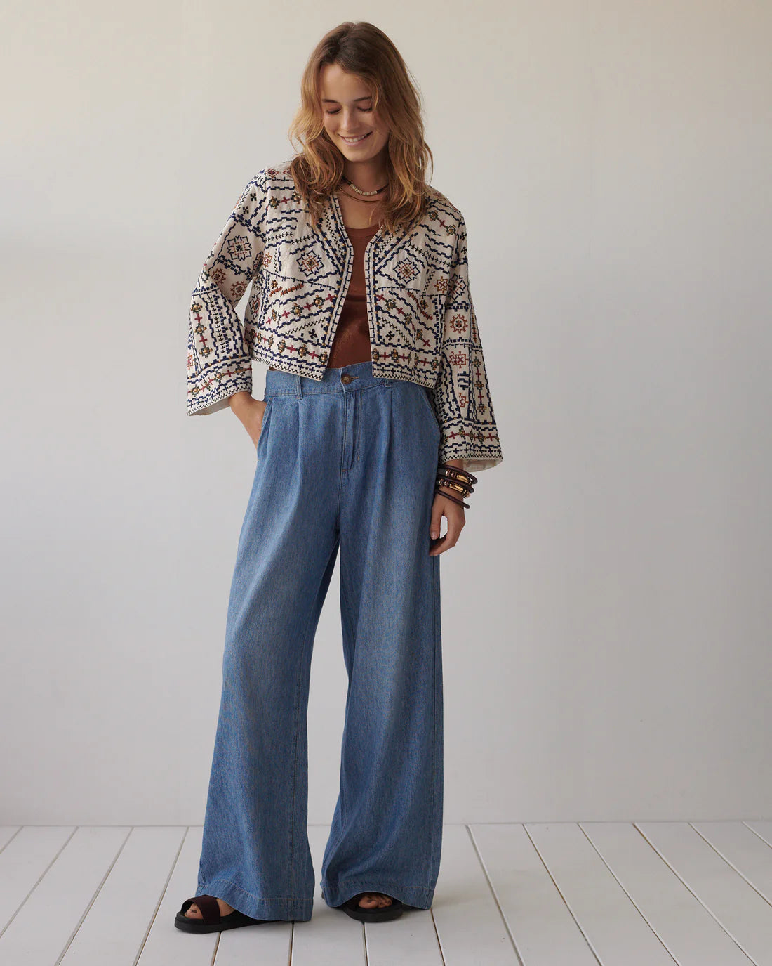 Bohemian Jacket in Multicolour