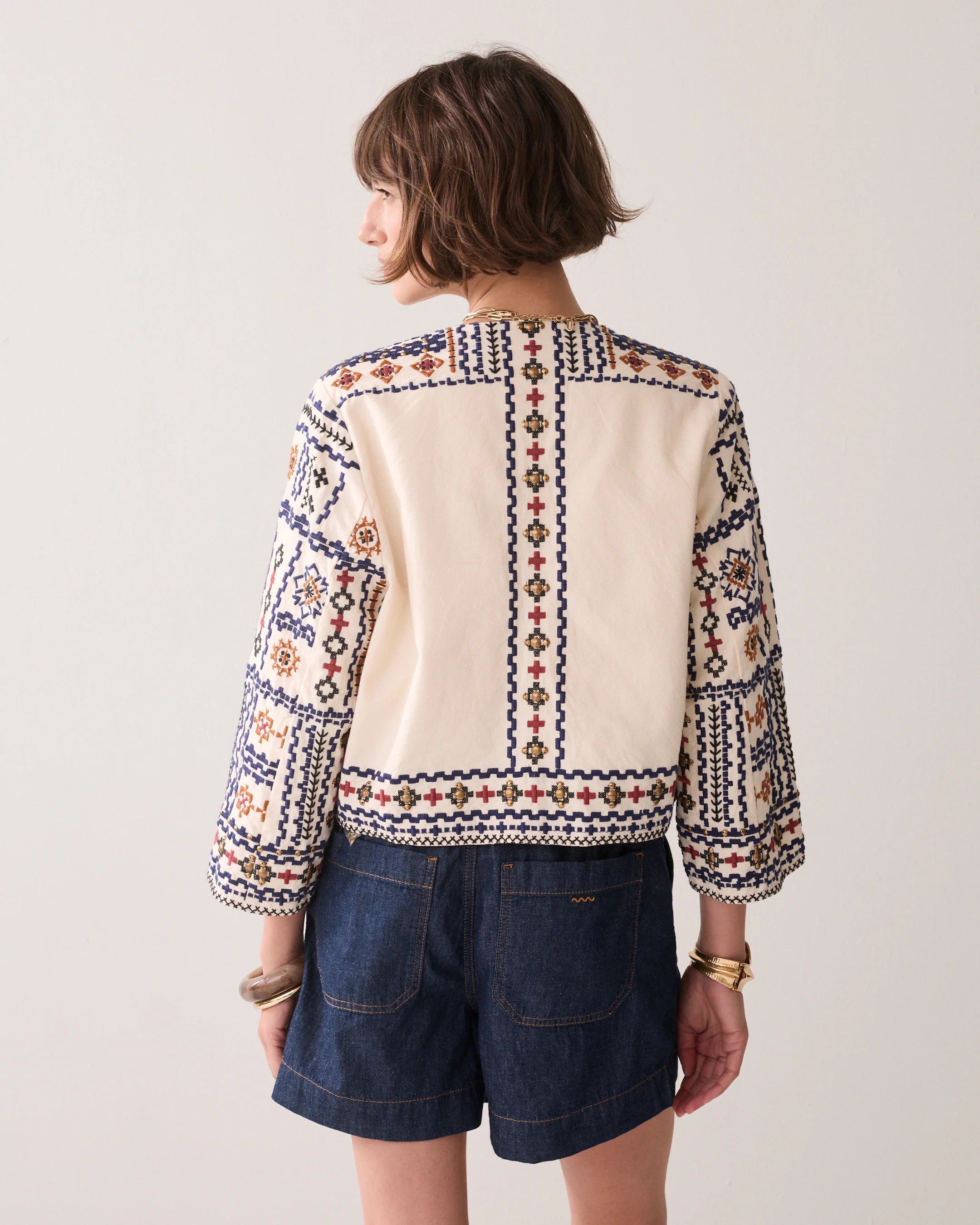 Bohemian Jacket in Multicolour