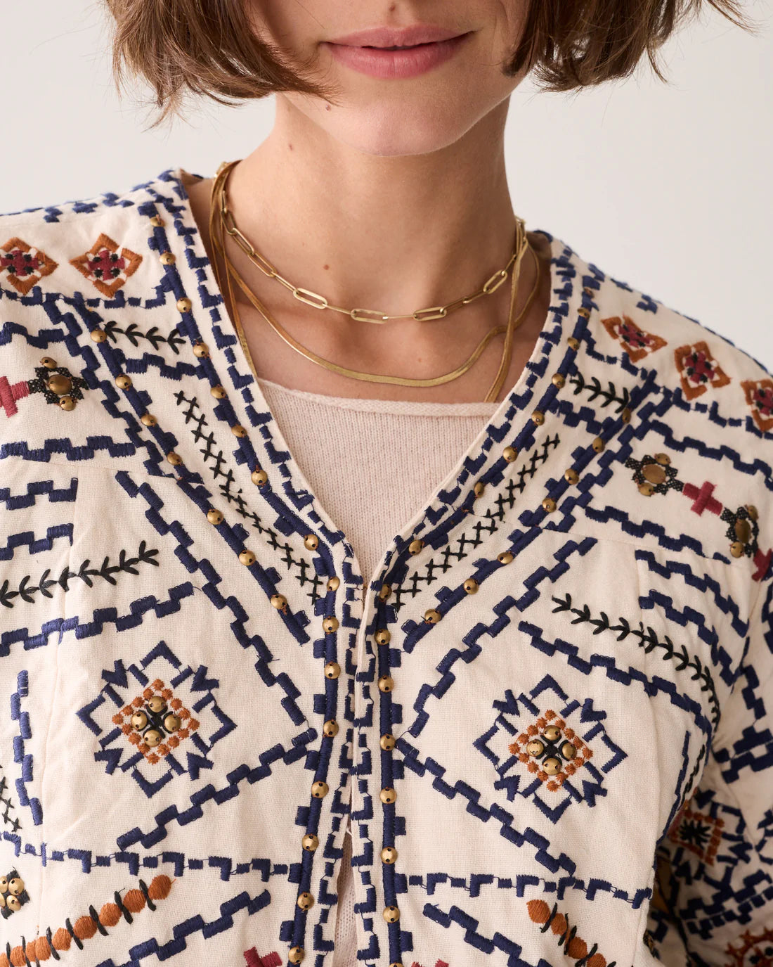 Bohemian Jacket in Multicolour