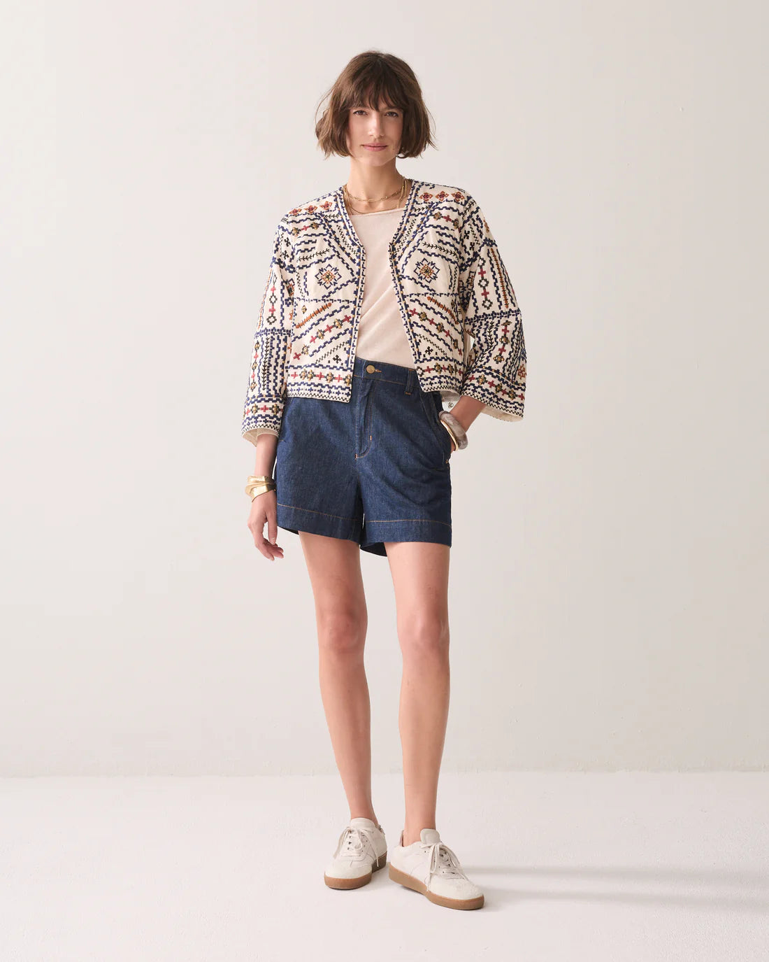 Bohemian Jacket in Multicolour