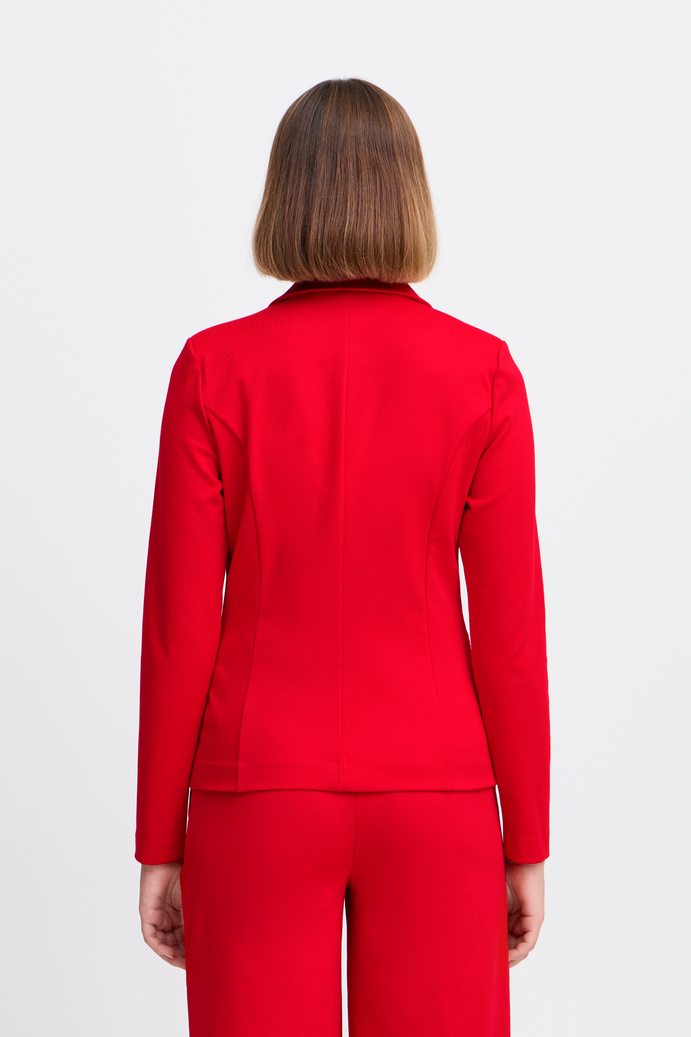 Kate Blazer in Racing Red