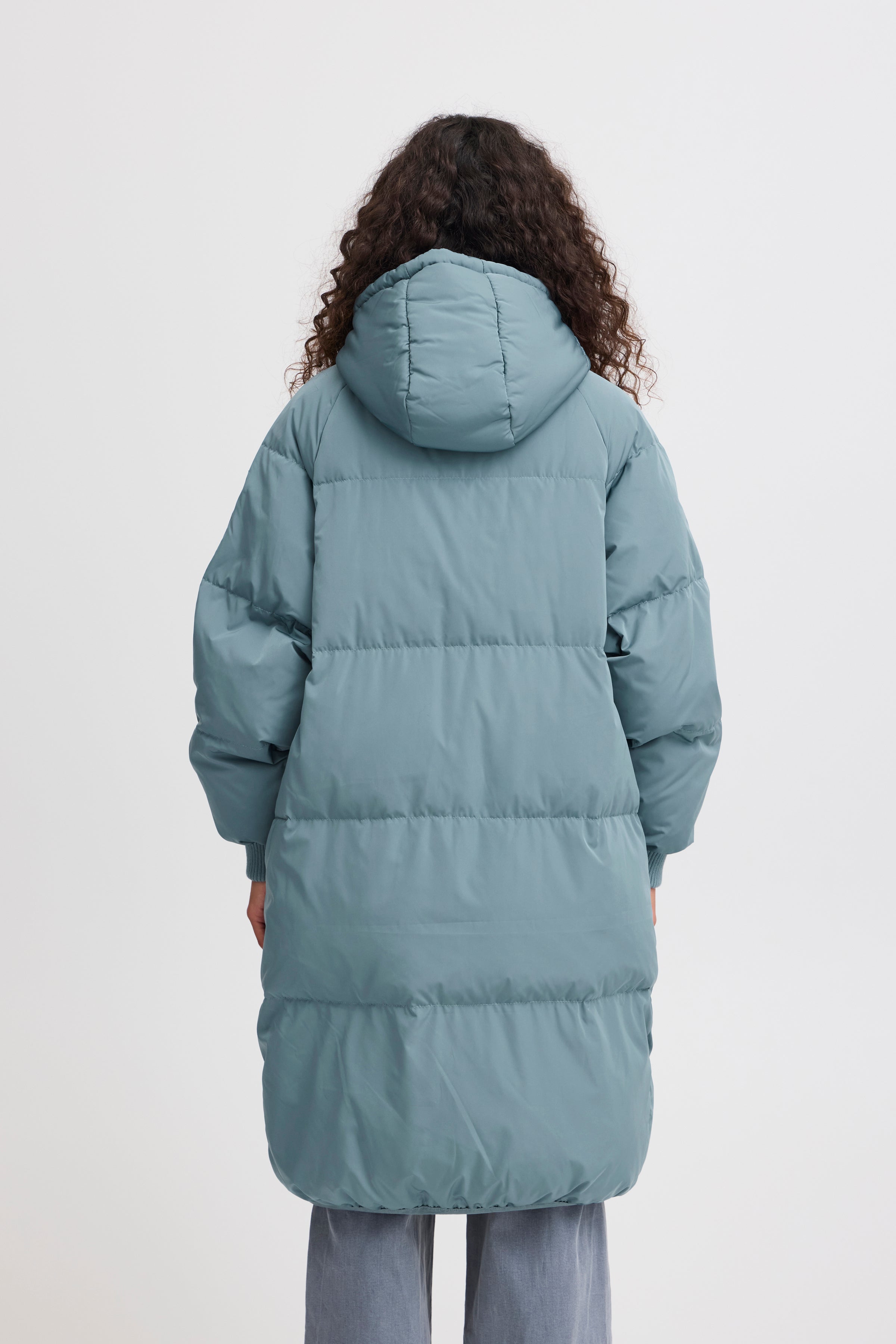 Bunala Down Jacket in Blue Mirage