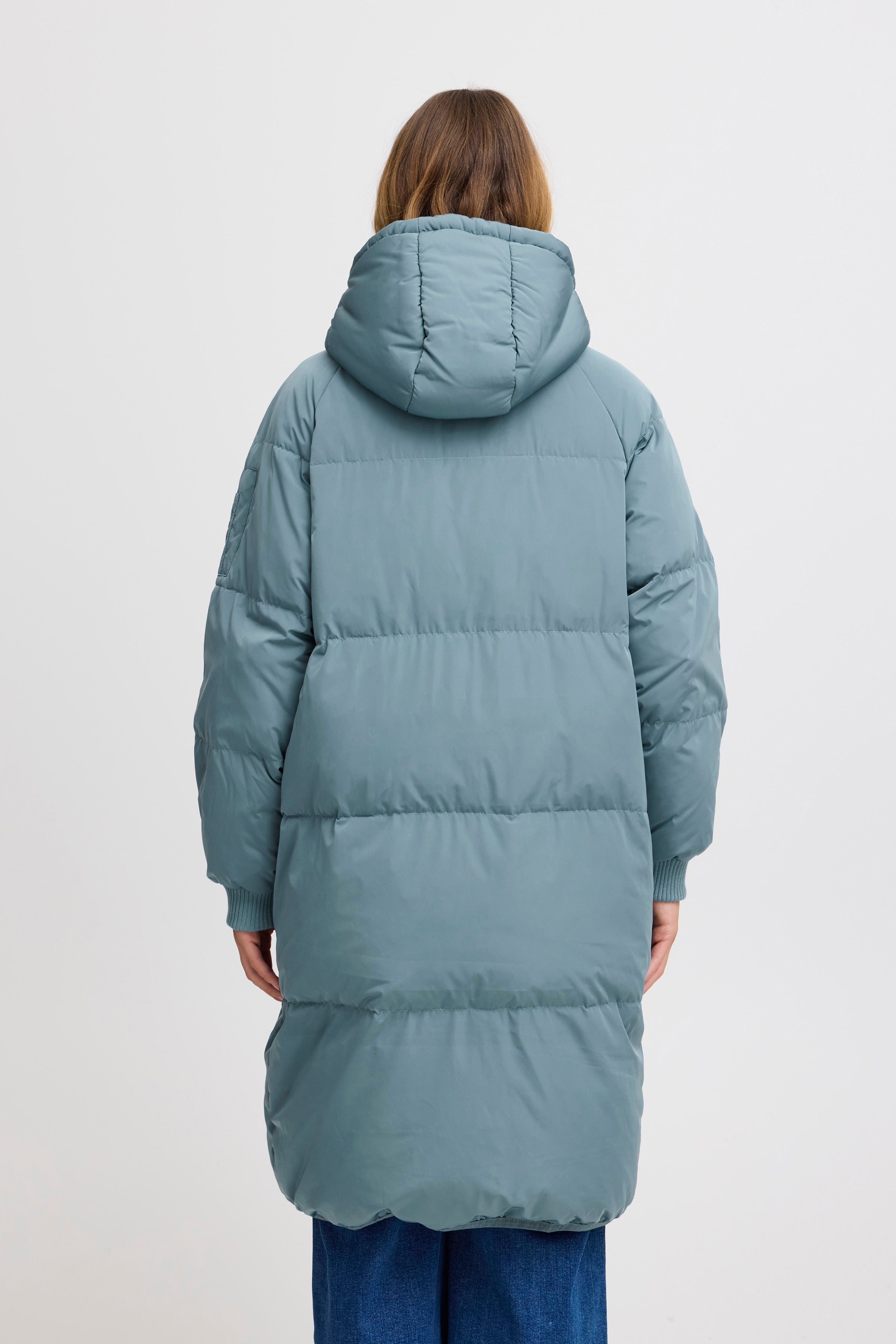 Bunala Down Jacket in Blue Mirage