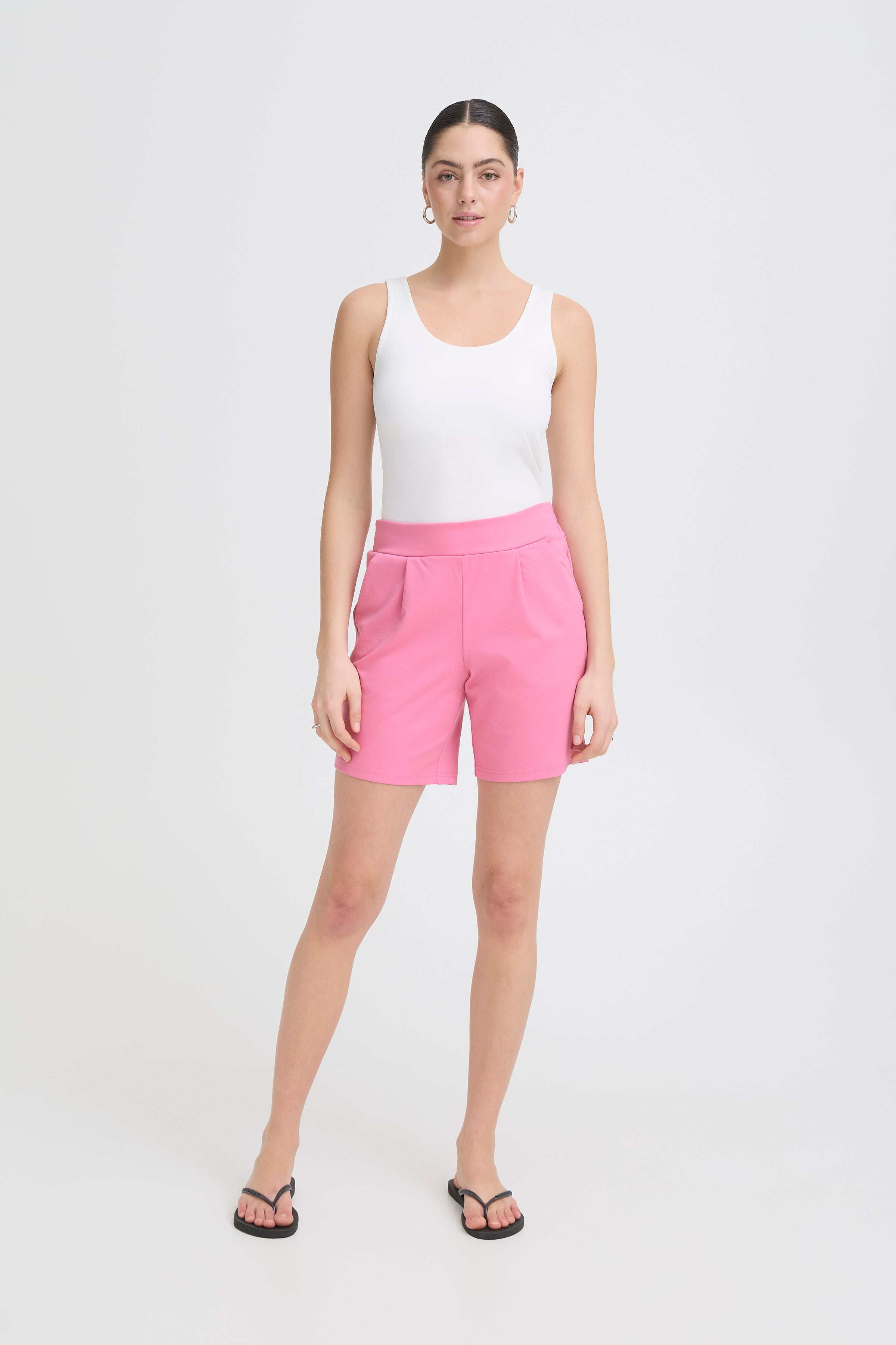 Kate Shorts in Wild Orchid