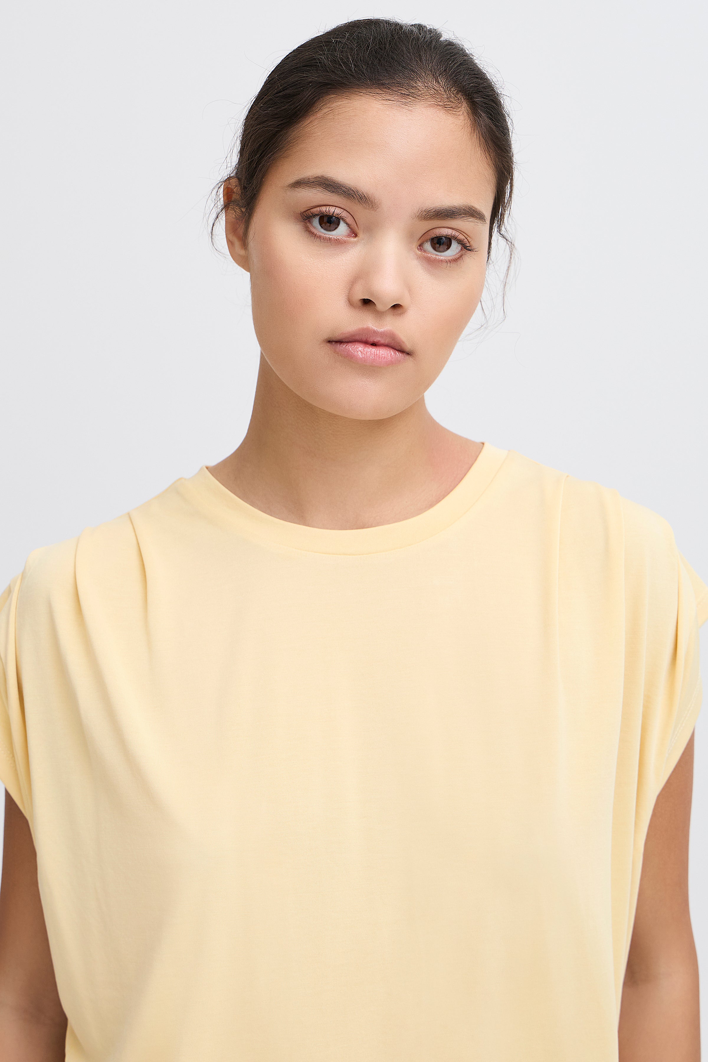 Lisken Top in Reed Yellow