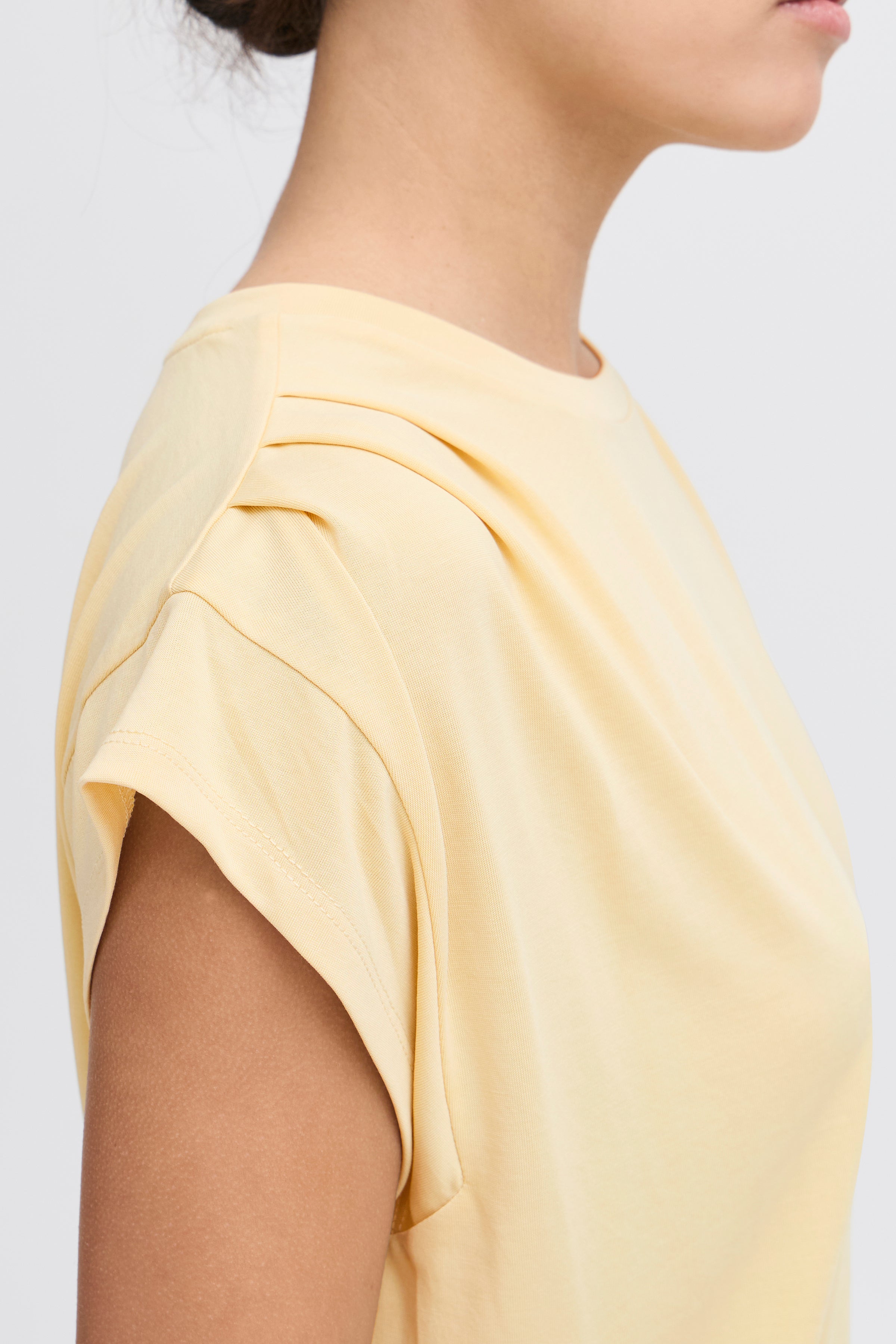 Lisken Top in Reed Yellow