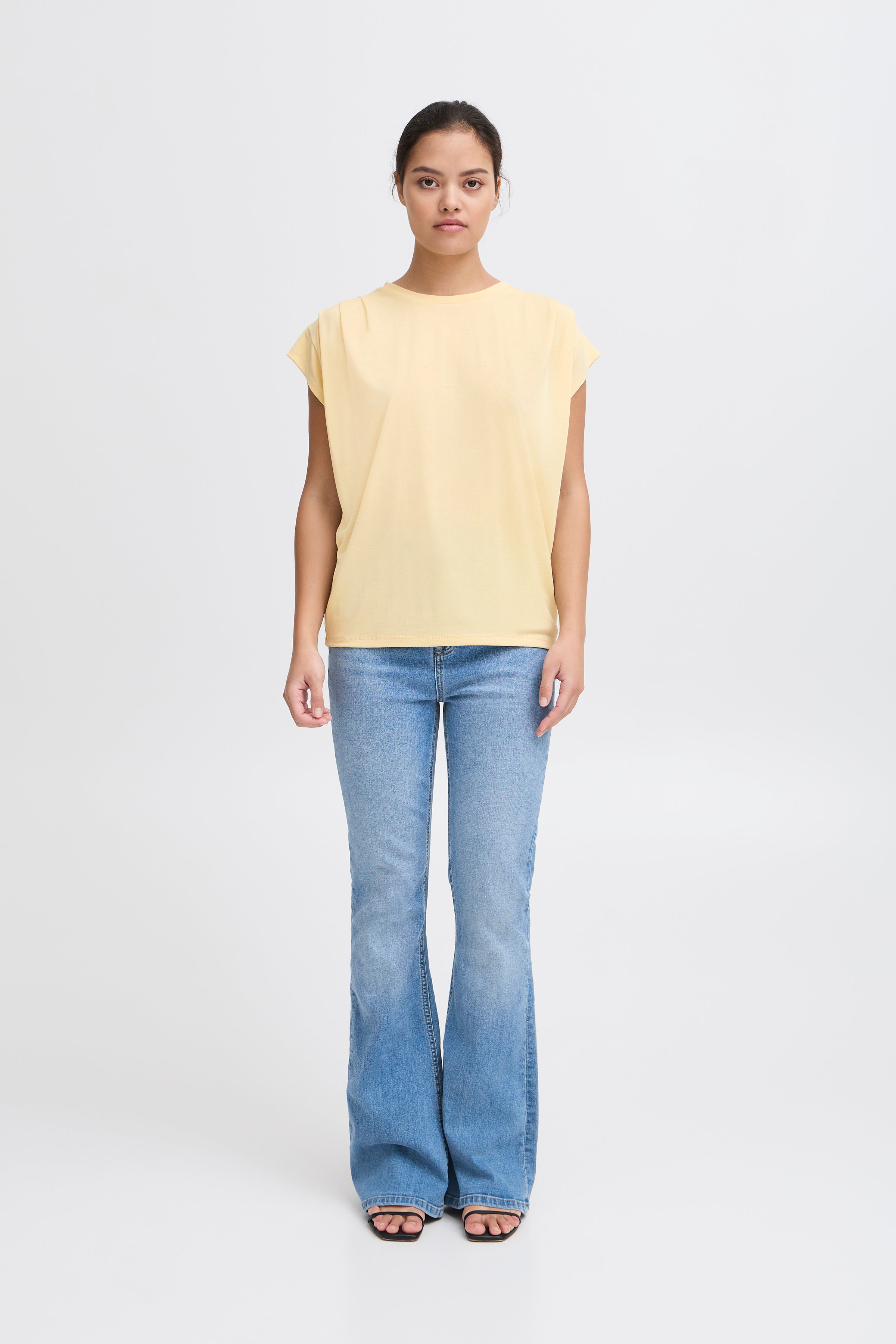 Lisken Top in Reed Yellow