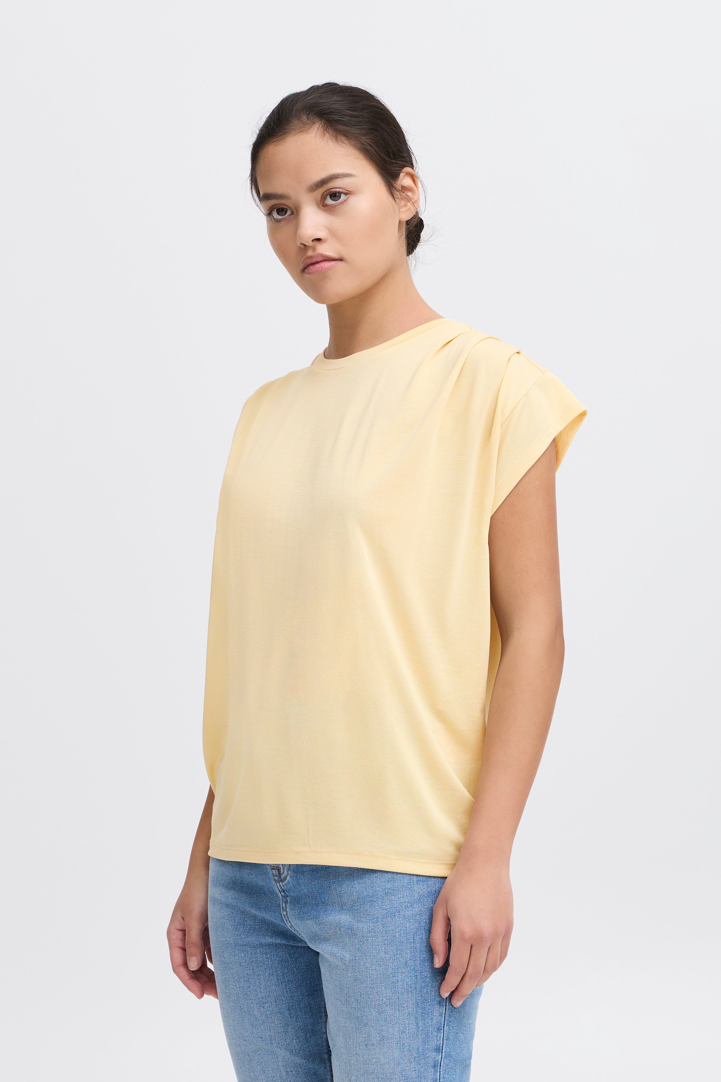 Lisken Top in Reed Yellow