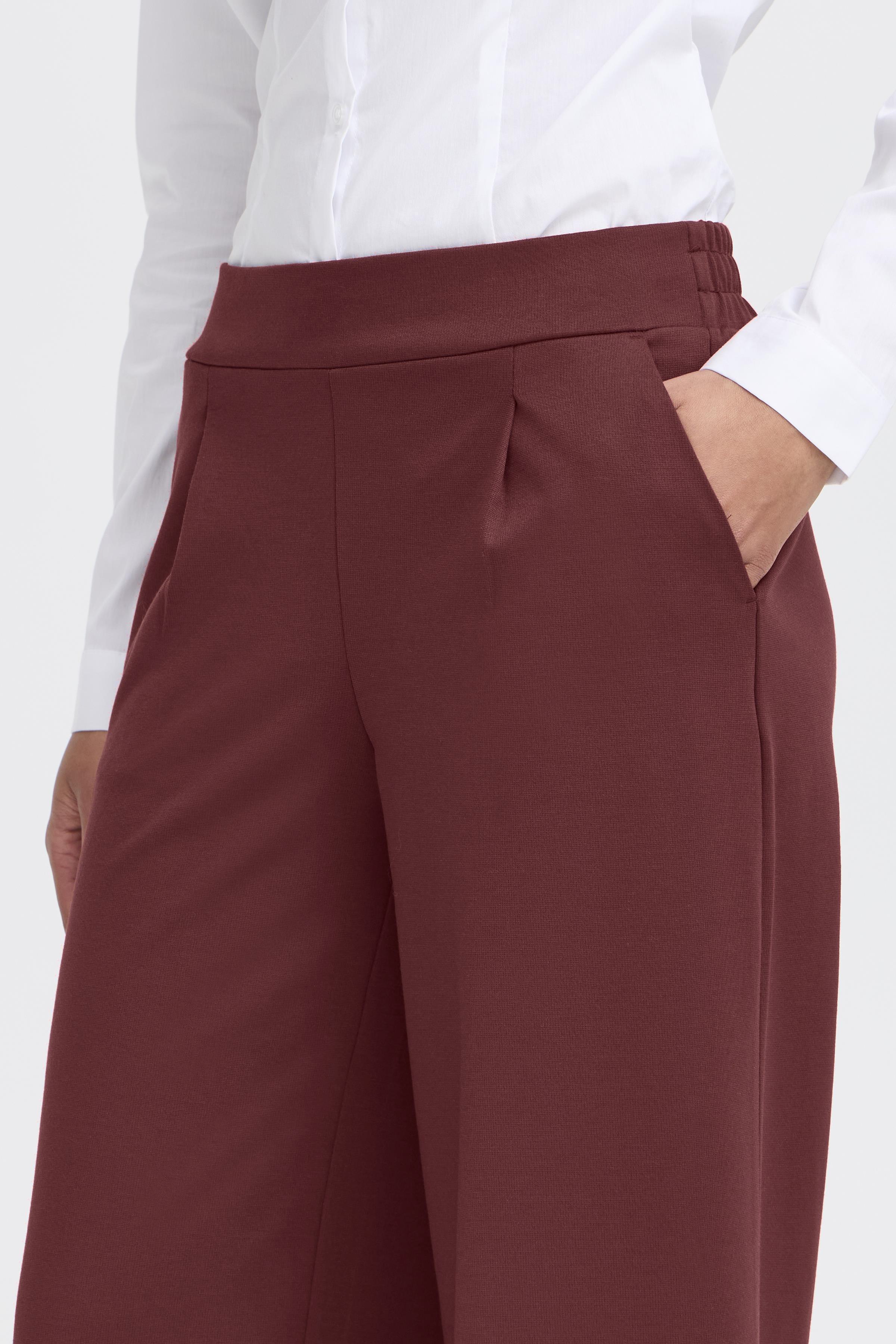 Kate Sus Long Wide Trouser in Port Royale